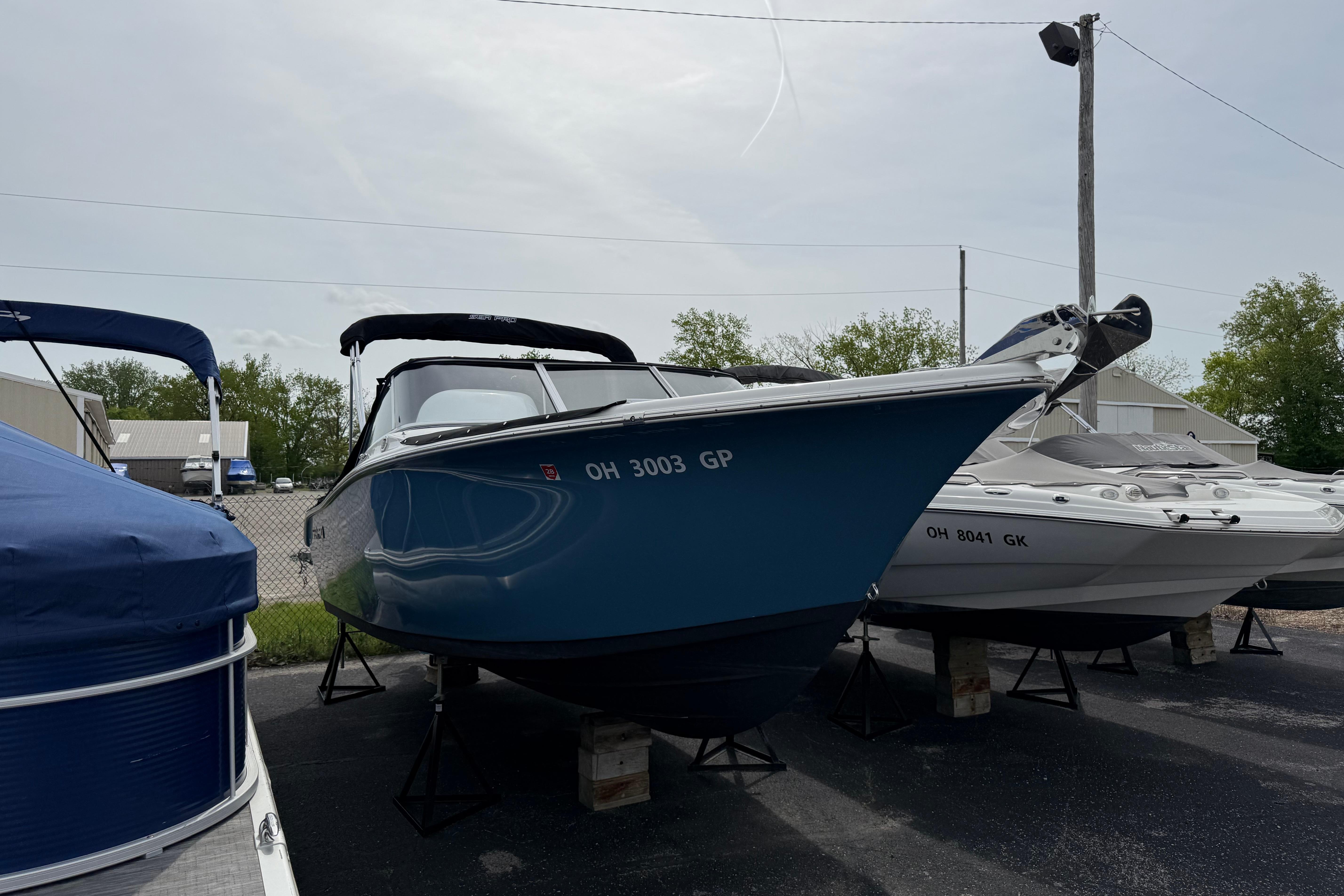 2024 Sea Pro 240 Dual Console