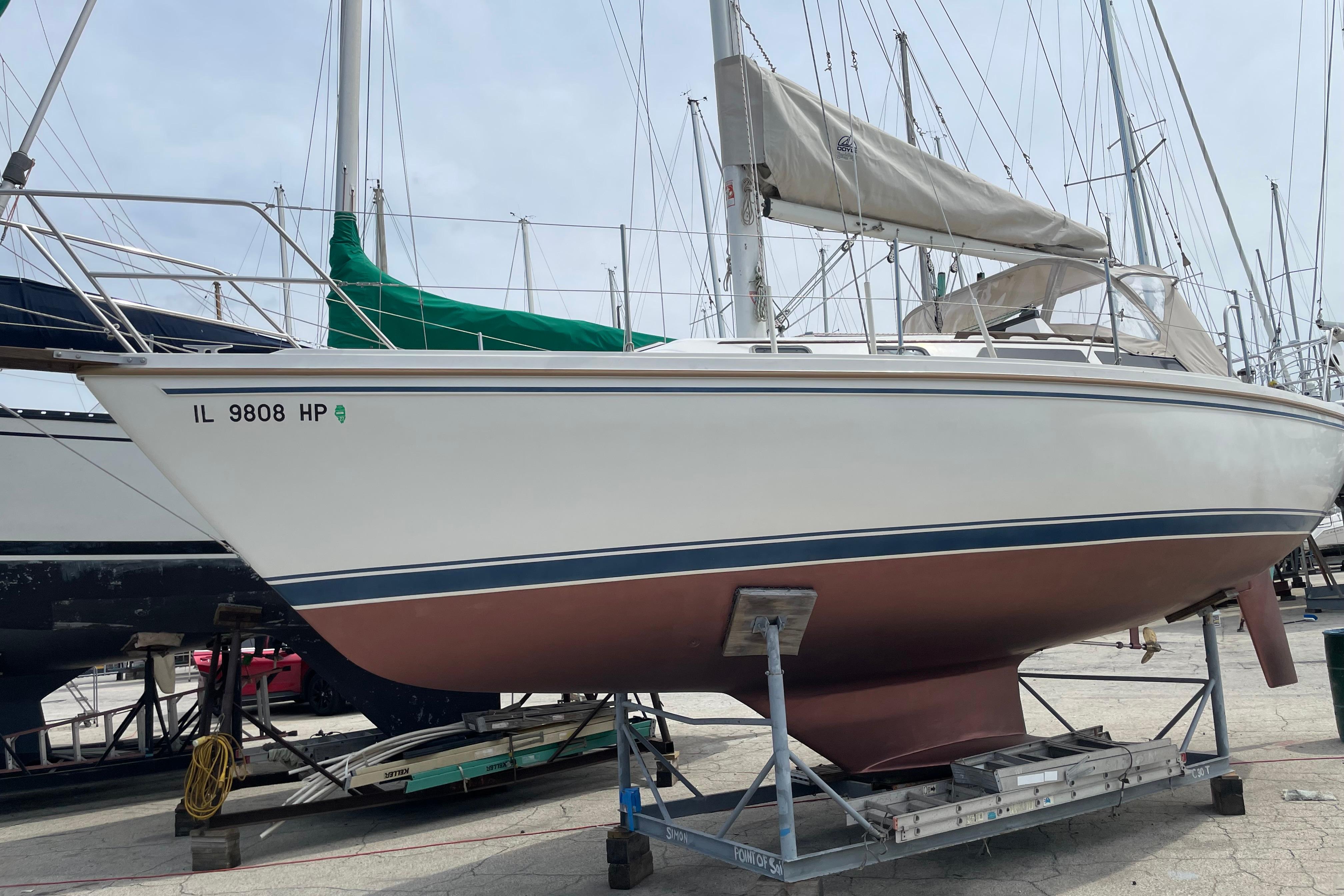 1988 Catalina 30