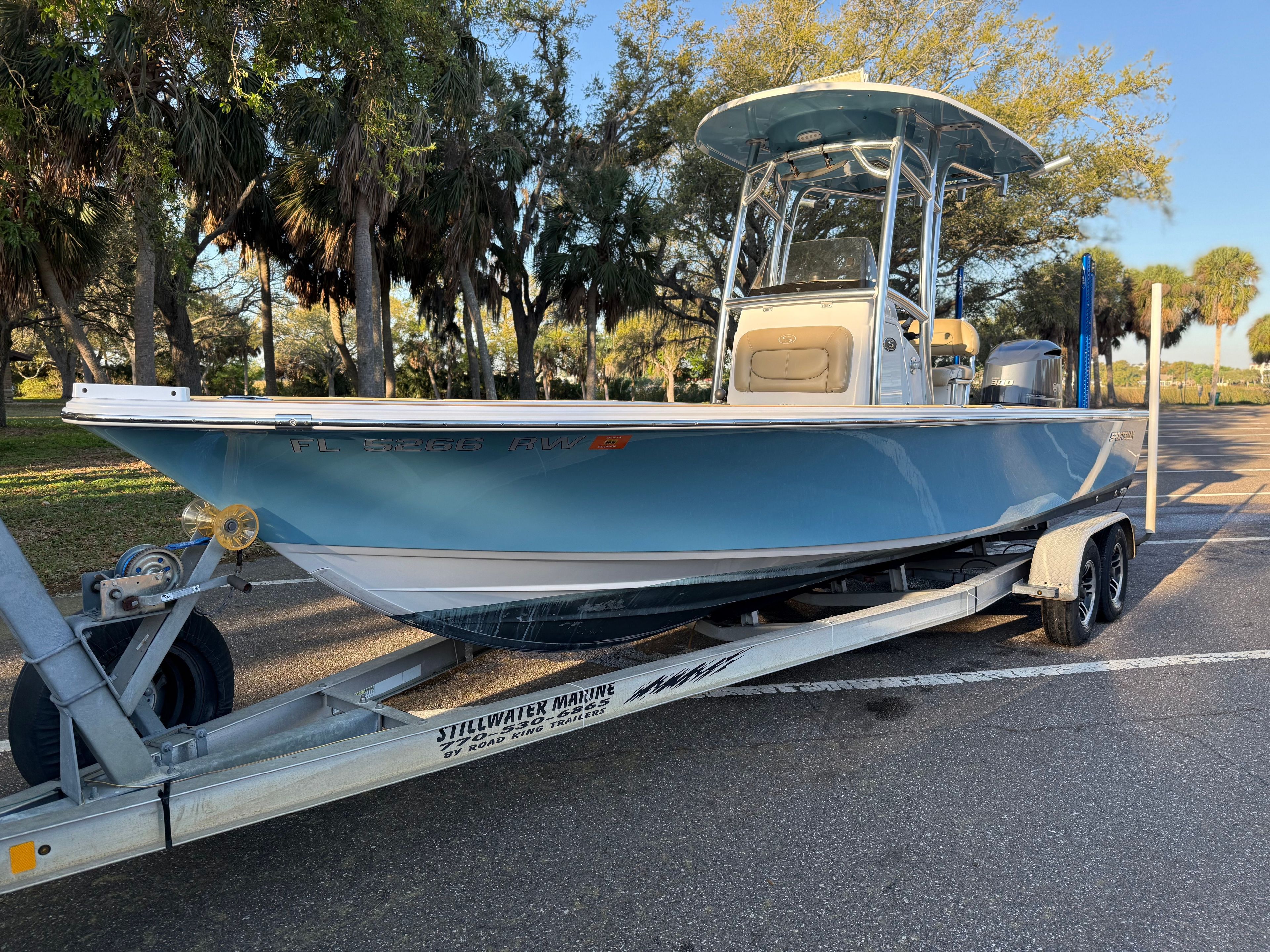 2016 Sportsman Masters 247 Bay Boat