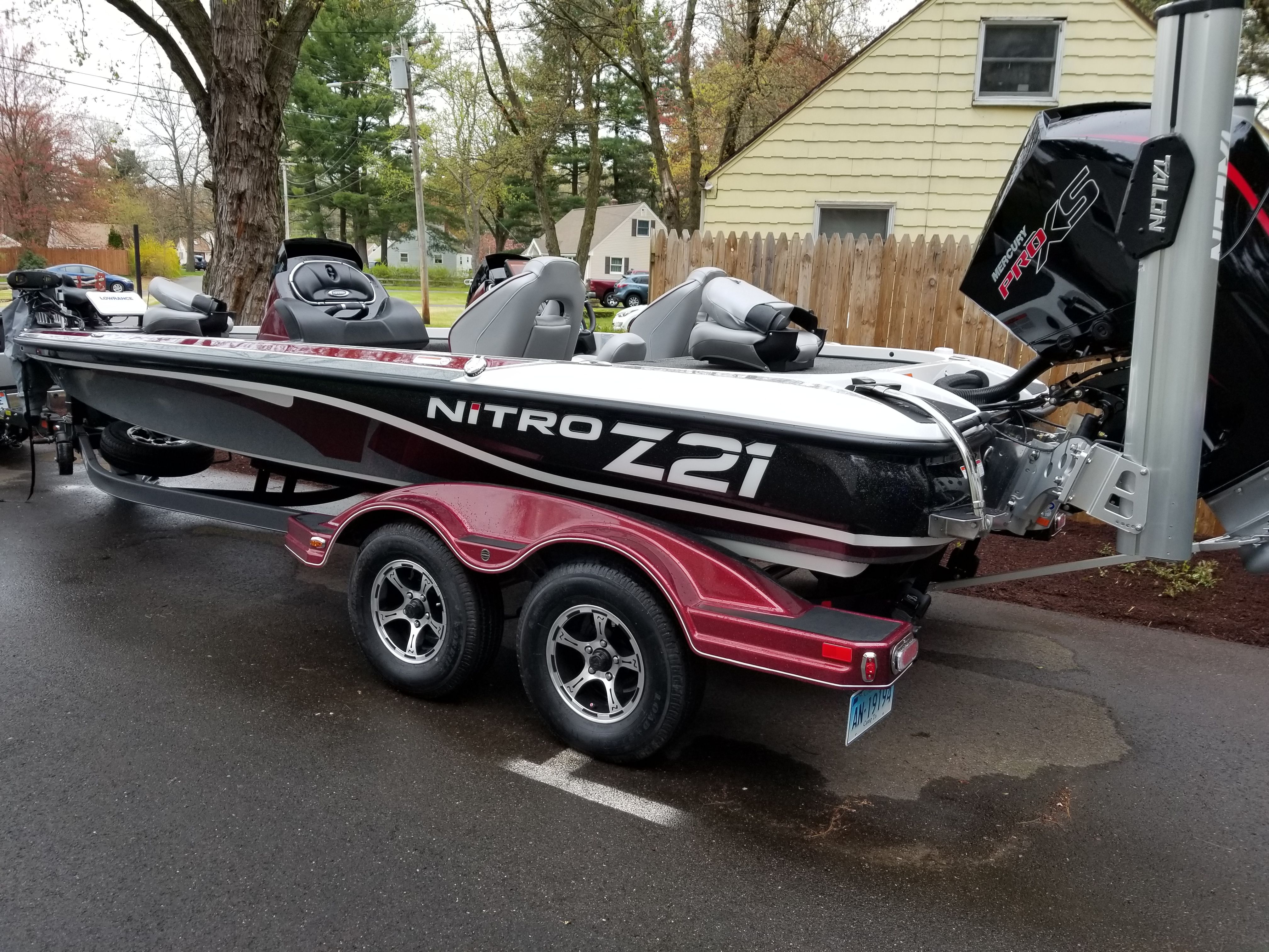 2019 Nitra Boats Z21 - 2