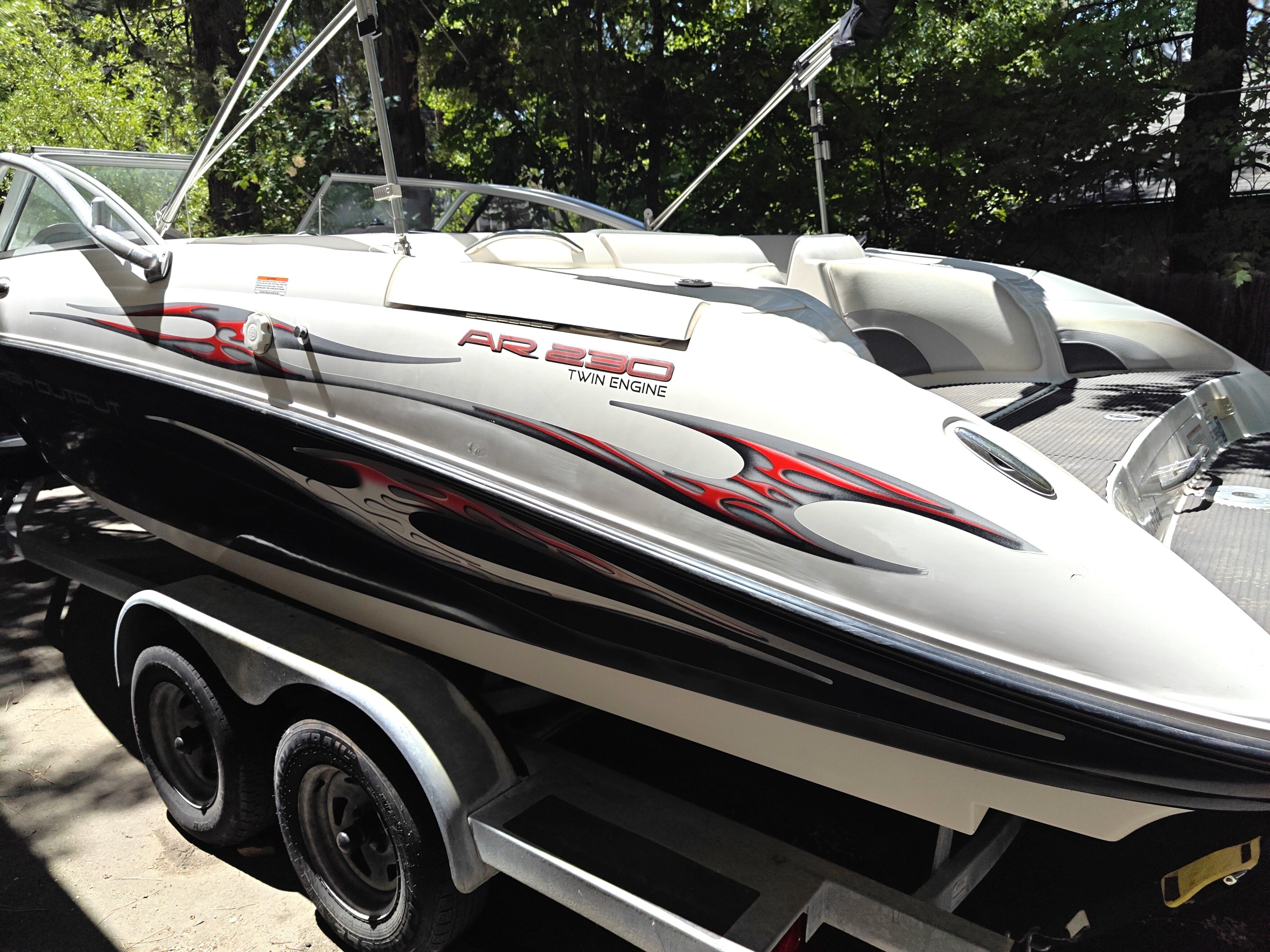 2005 Yamaha Boats AR230 HO
