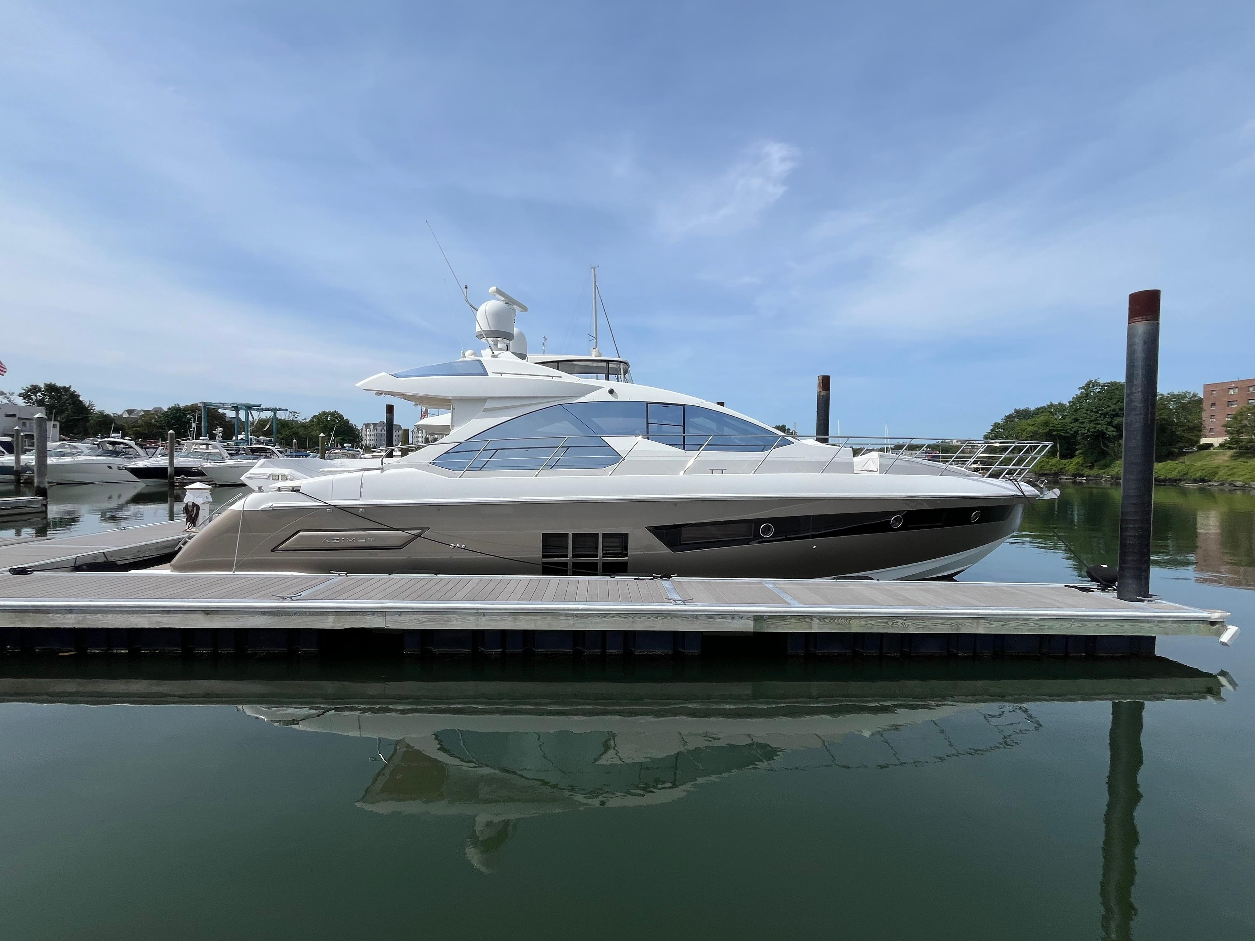 2014 Azimut 55S