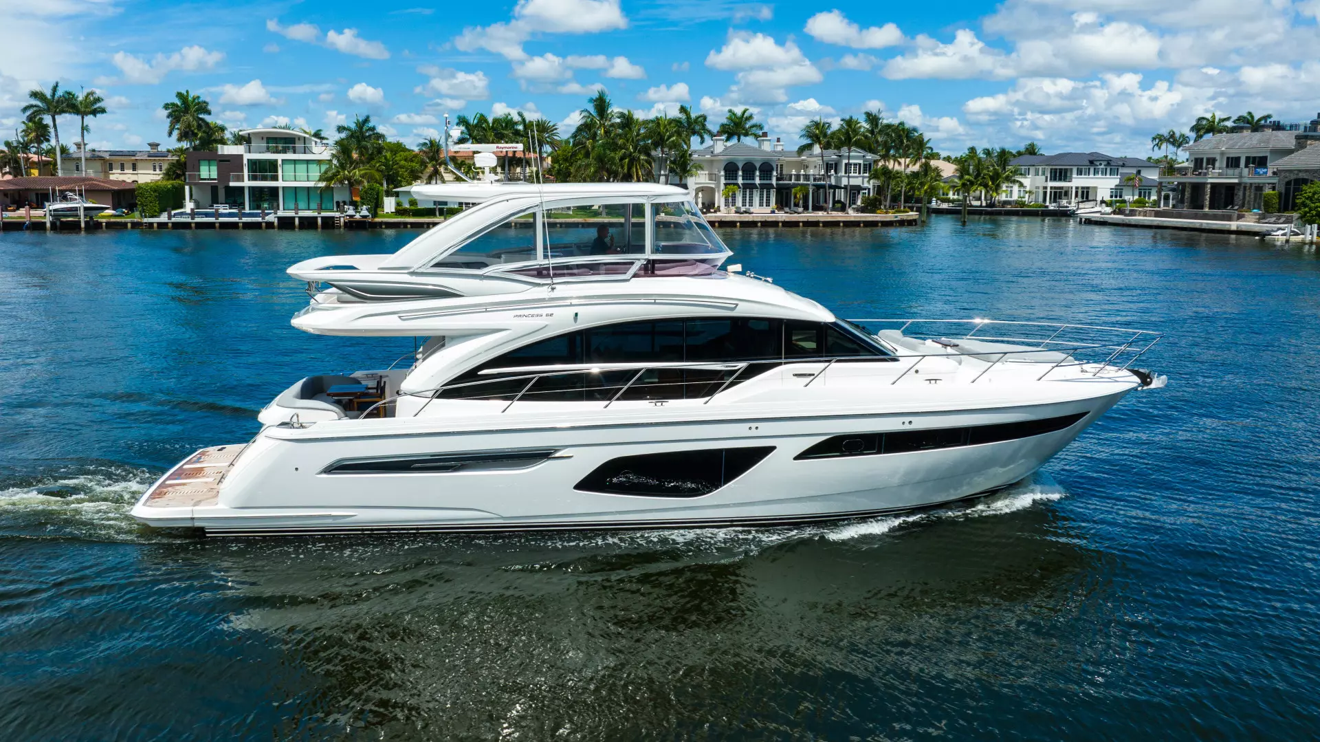 2018 Princess F62 - Image 6