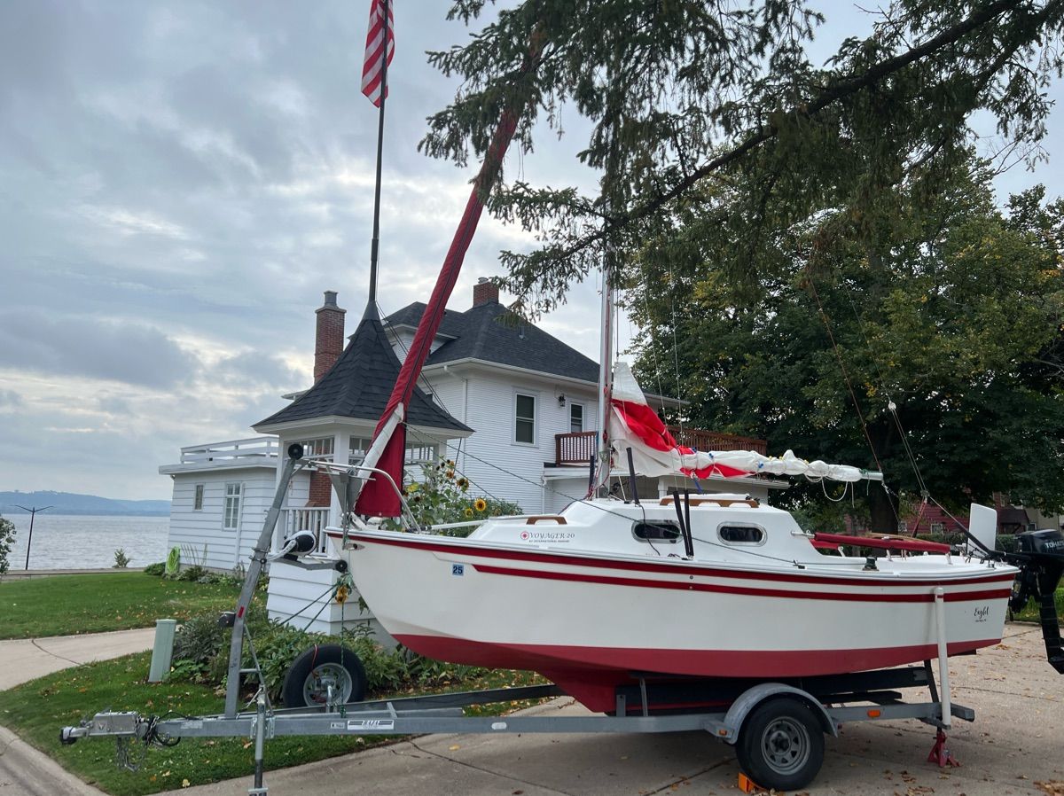 2016 International Marine Voyager 20 - 3