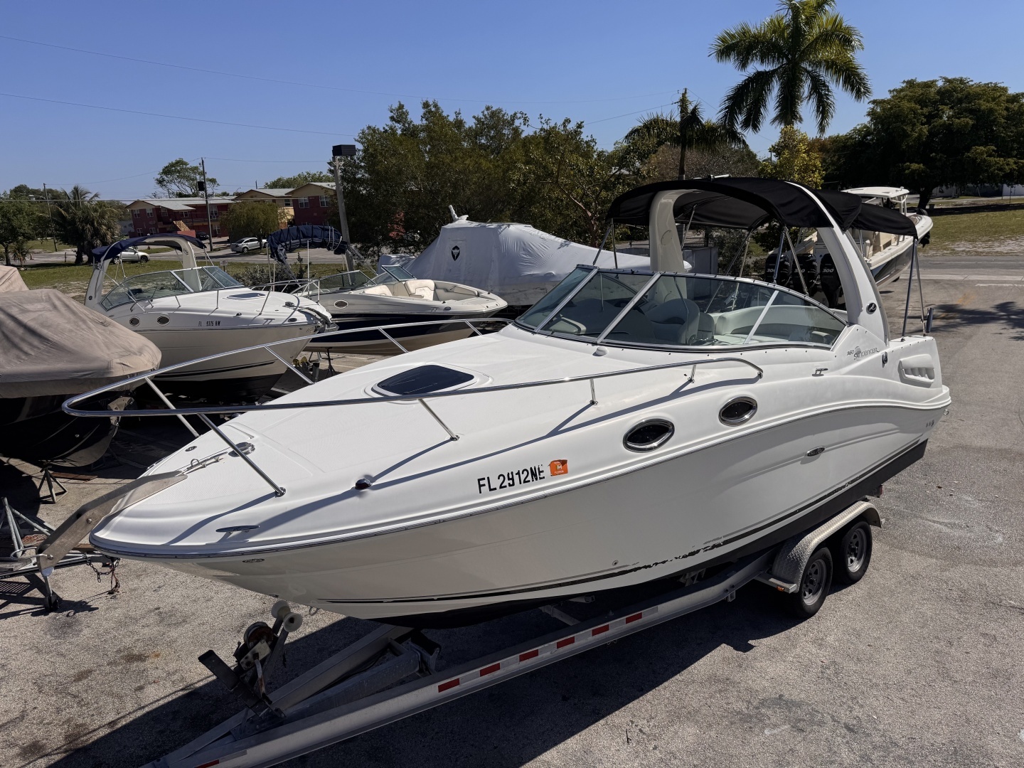 2006 Sea Ray 260 Sundancer - Image 8