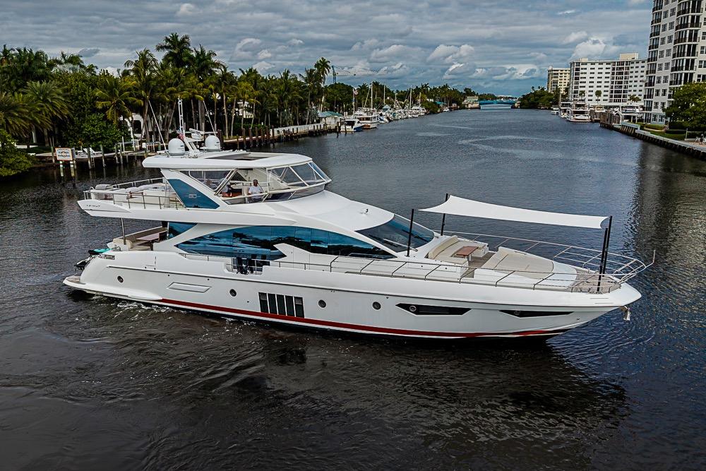 2017 Azimut 80