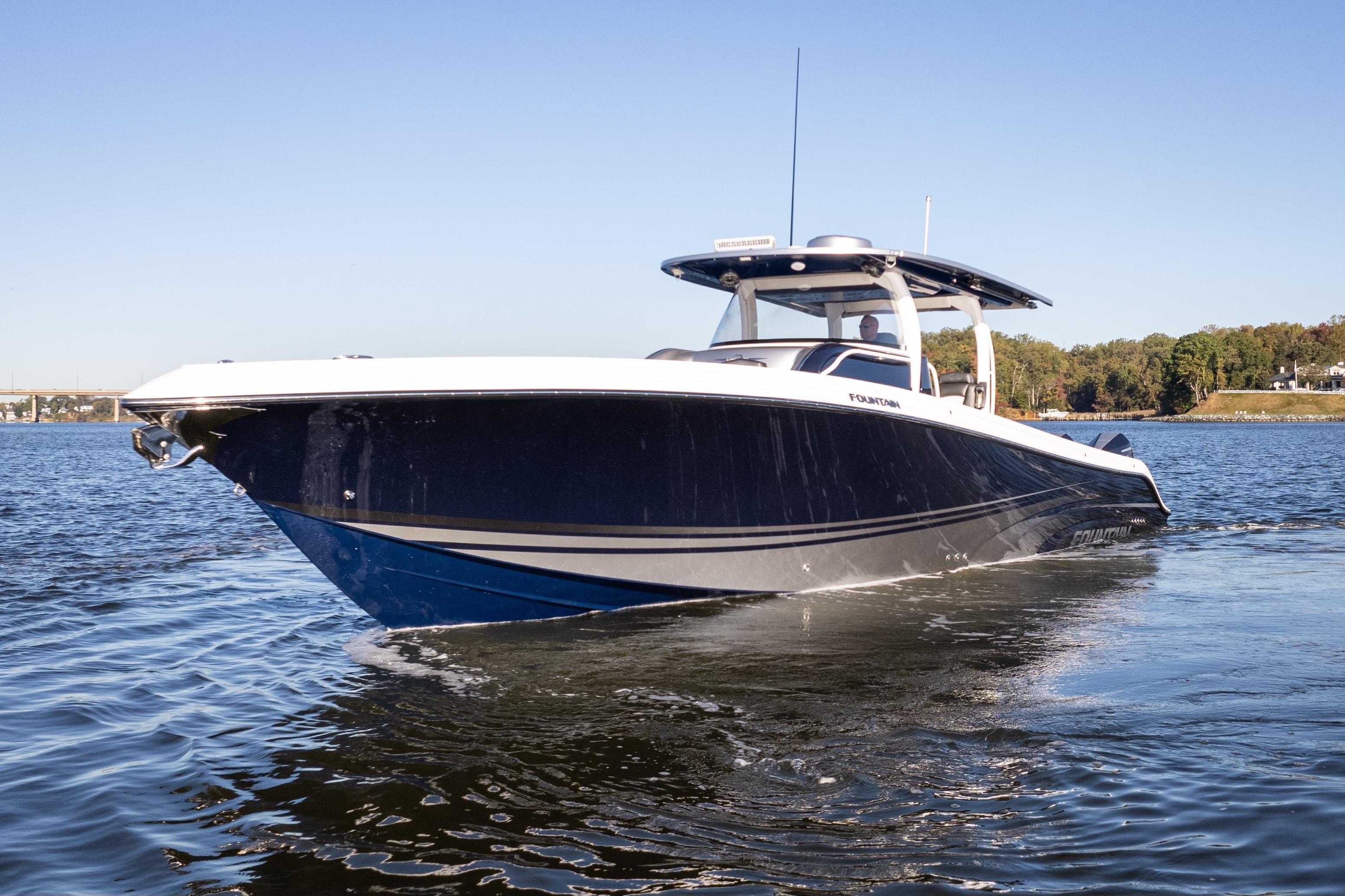 2022 Fountain 43 NX - 59