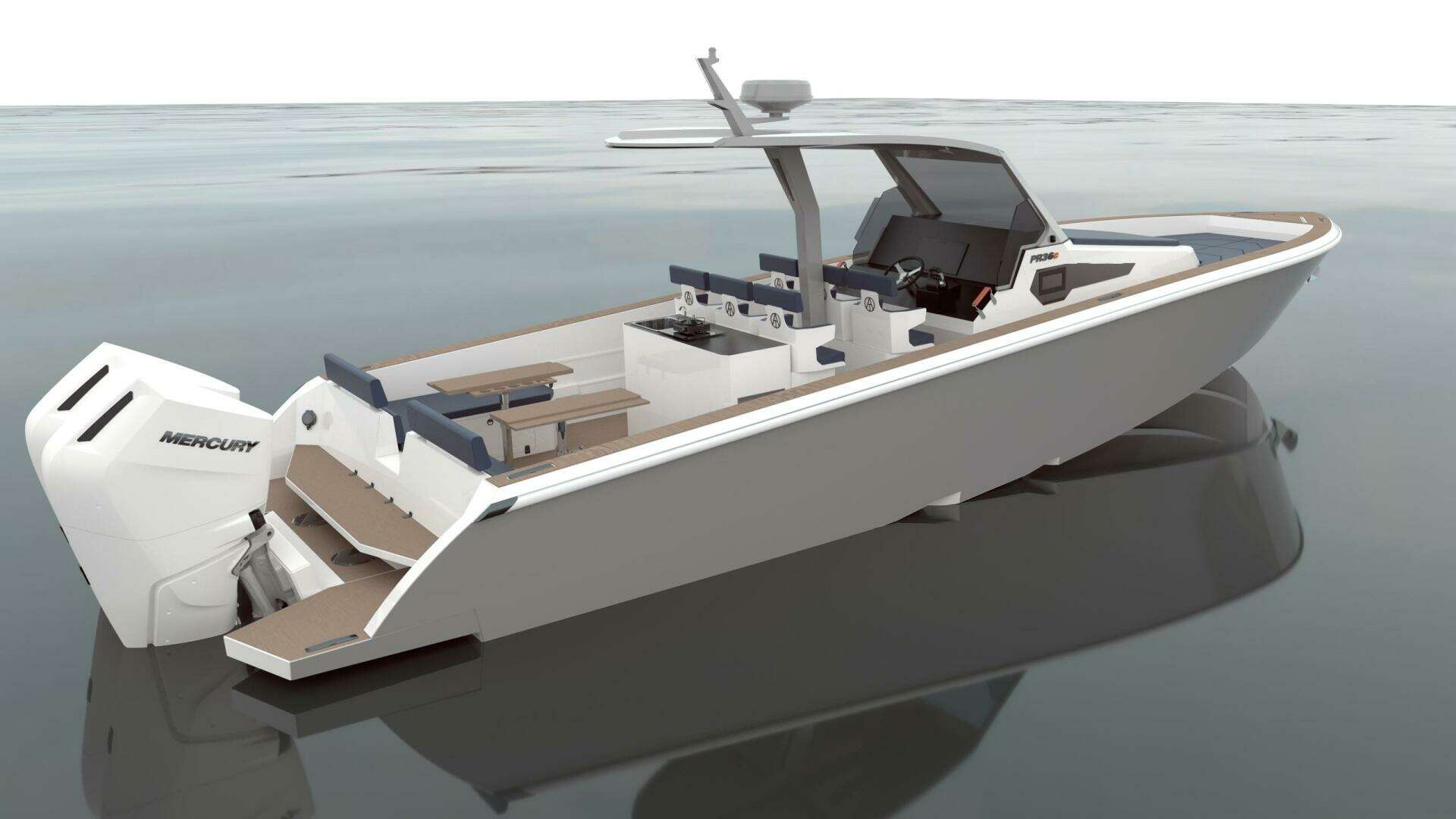 2025 Alpha Tango Yachts PR36C002 - Image 2