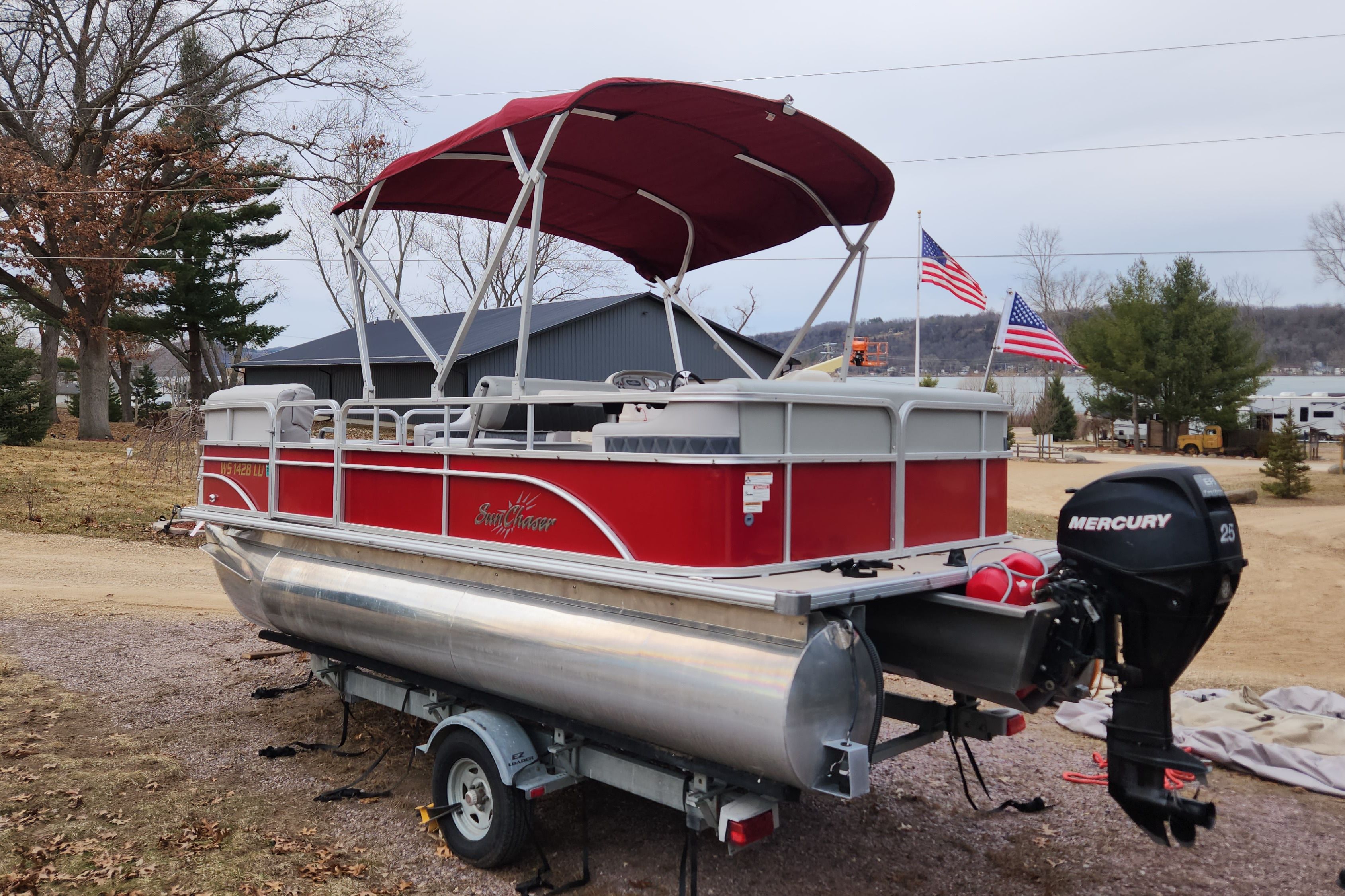 2014 SunChaser 818FISH - 7