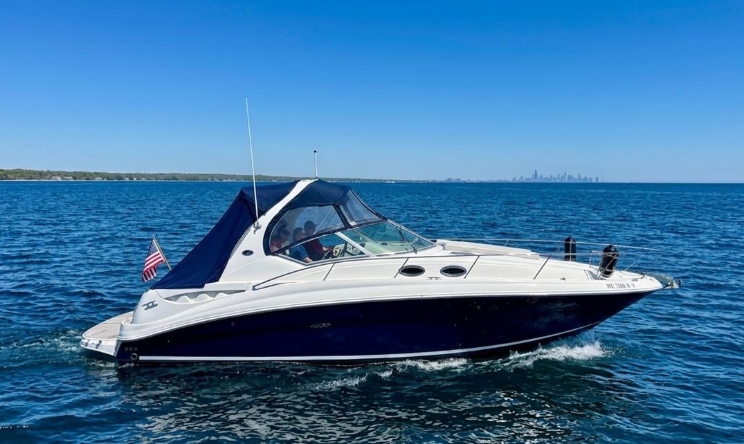 2005 Sea Ray Sundancer 320