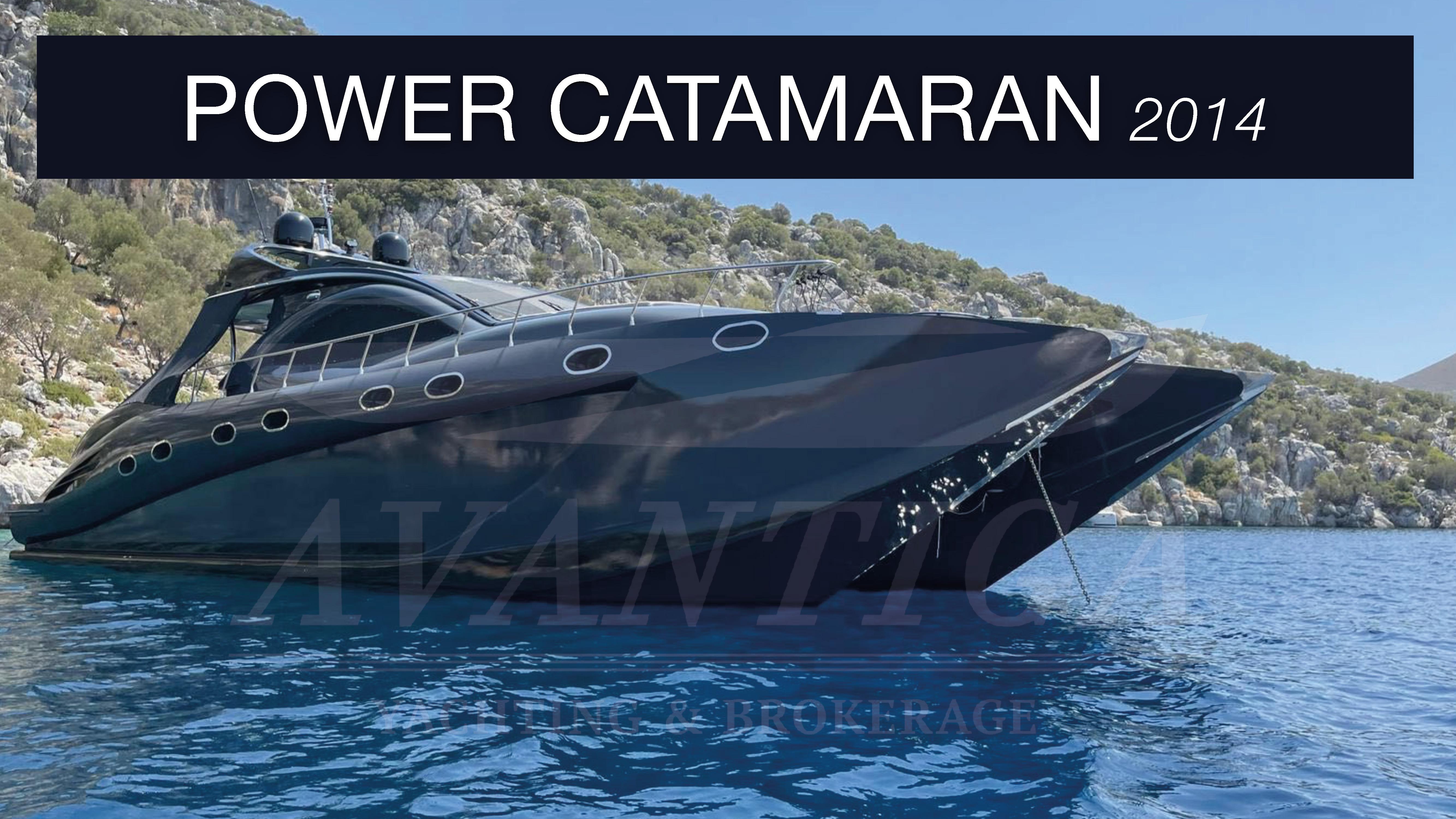 2014 Catamaran Power Catamaran