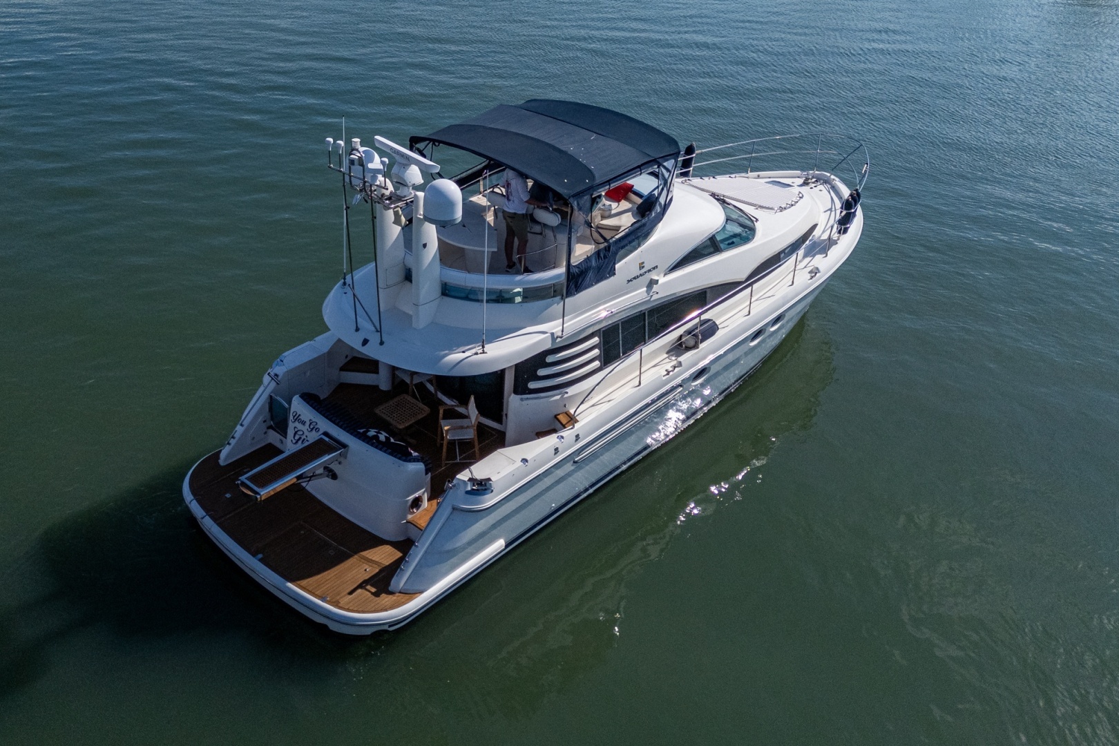 2000 Fairline Squadron 52 - Image 9