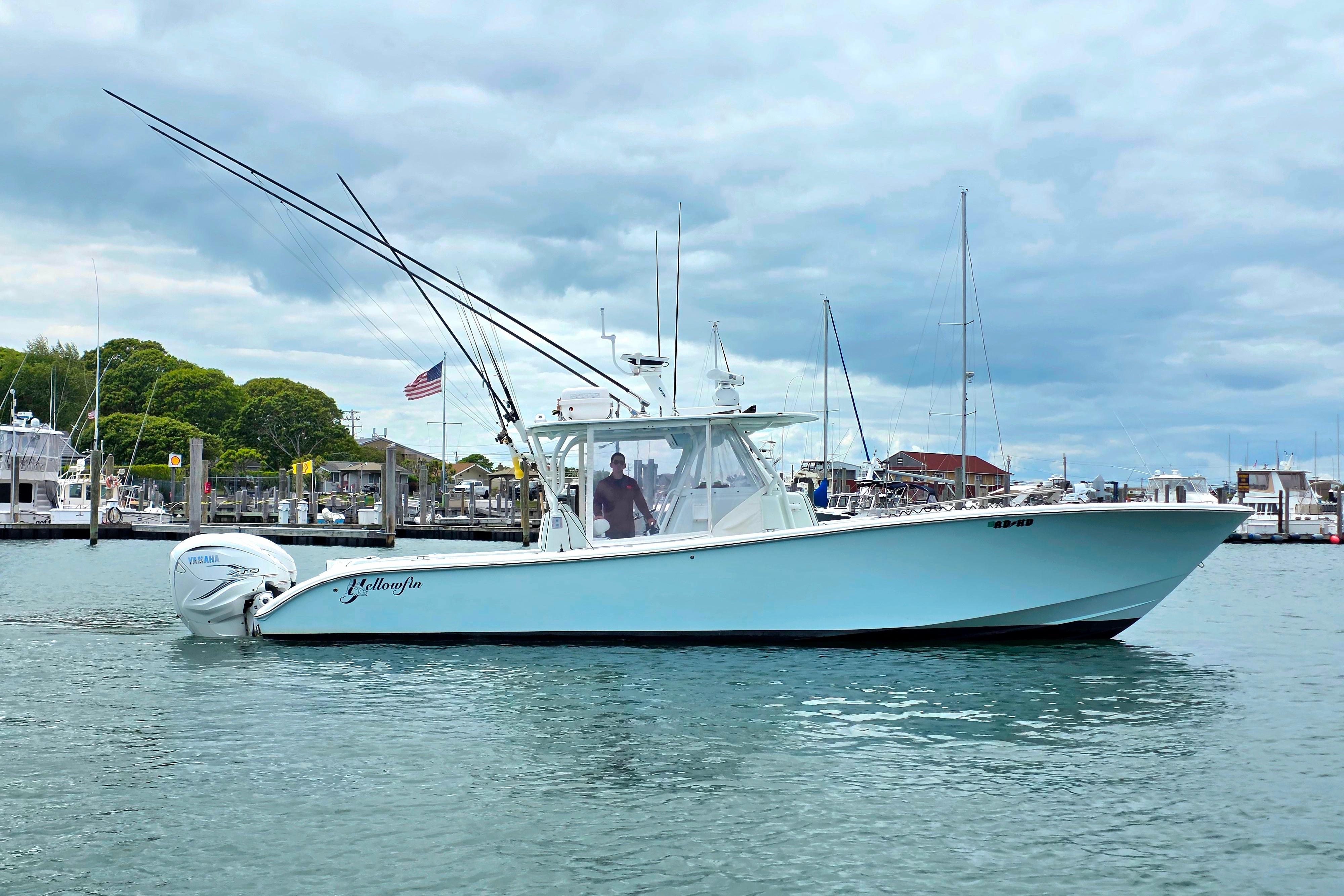 2014 Yellowfin 39 Offshore