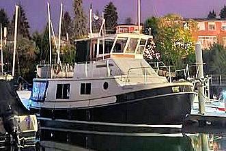1987 Kadey-Krogen 36 Manatee