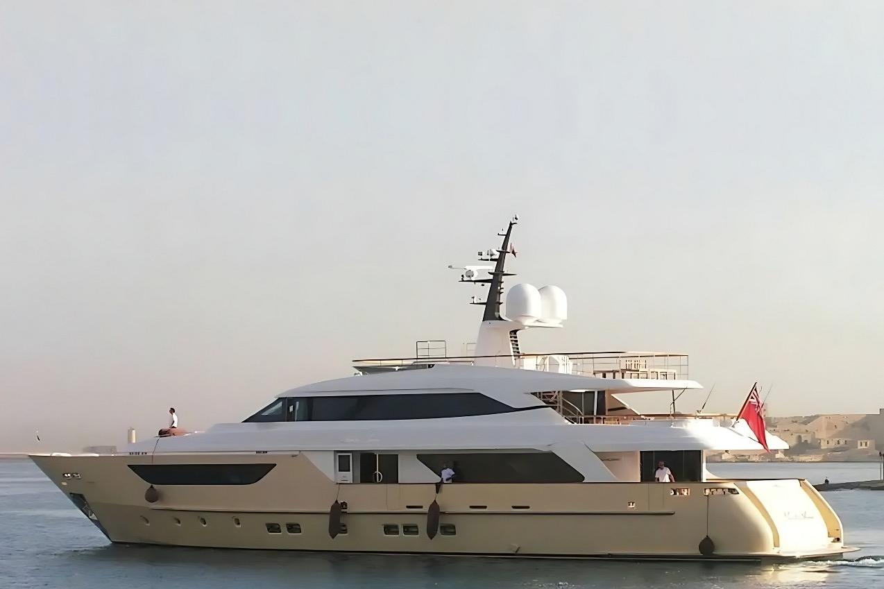 2011 Sanlorenzo SD122