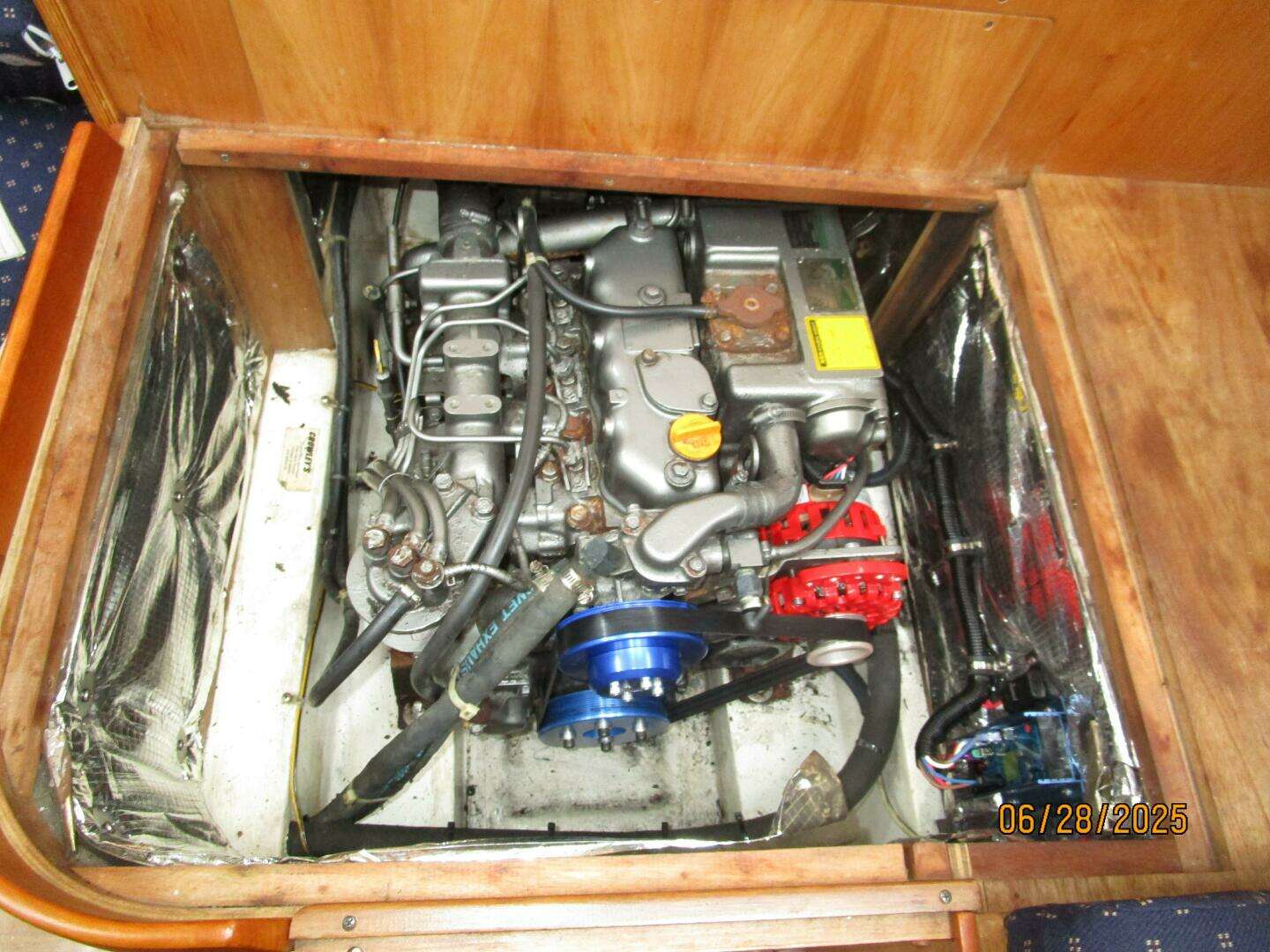 1995 Freedom 40/40 - Image 60