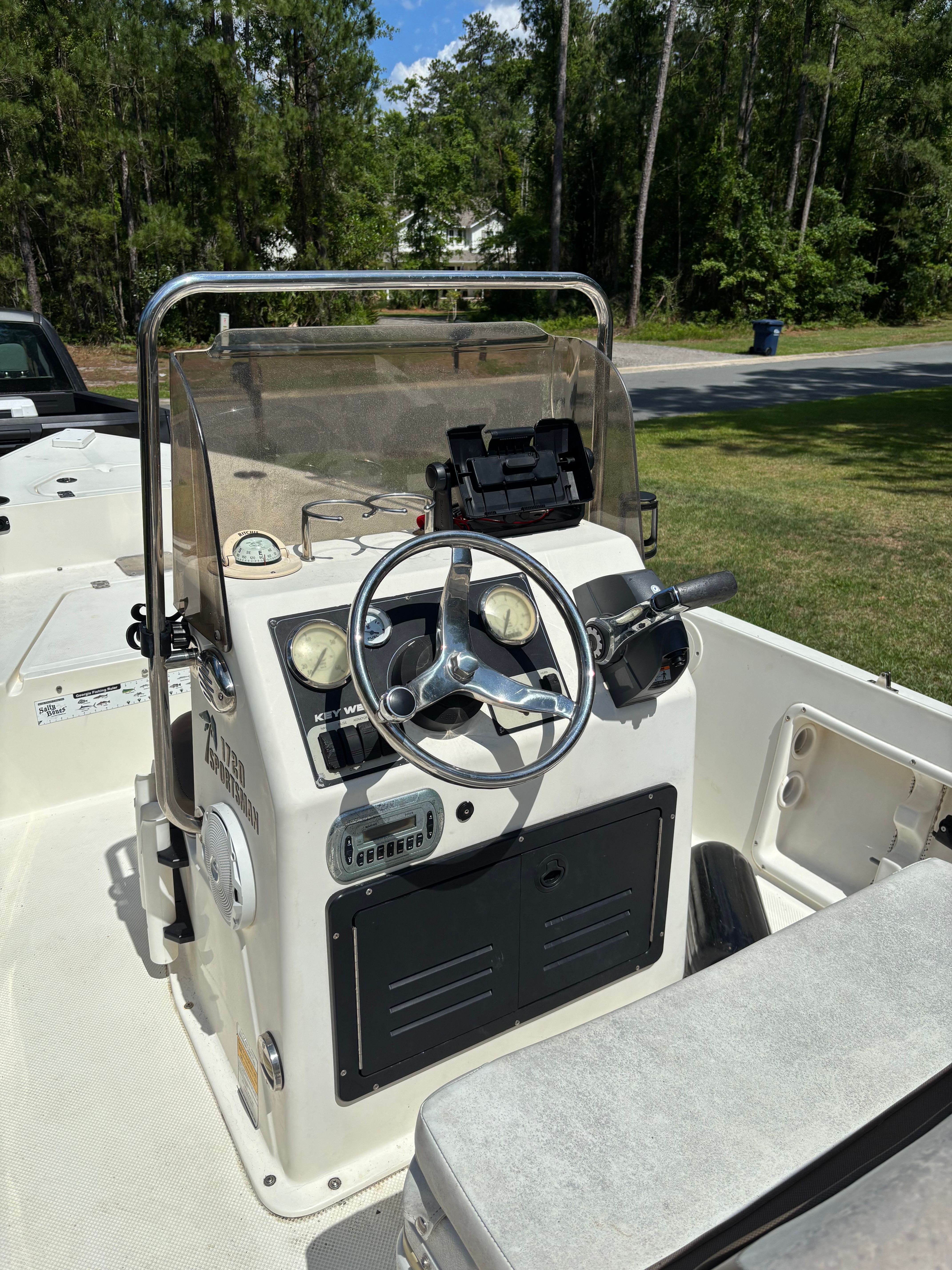 2012 Key West 1720 Center Console - 4