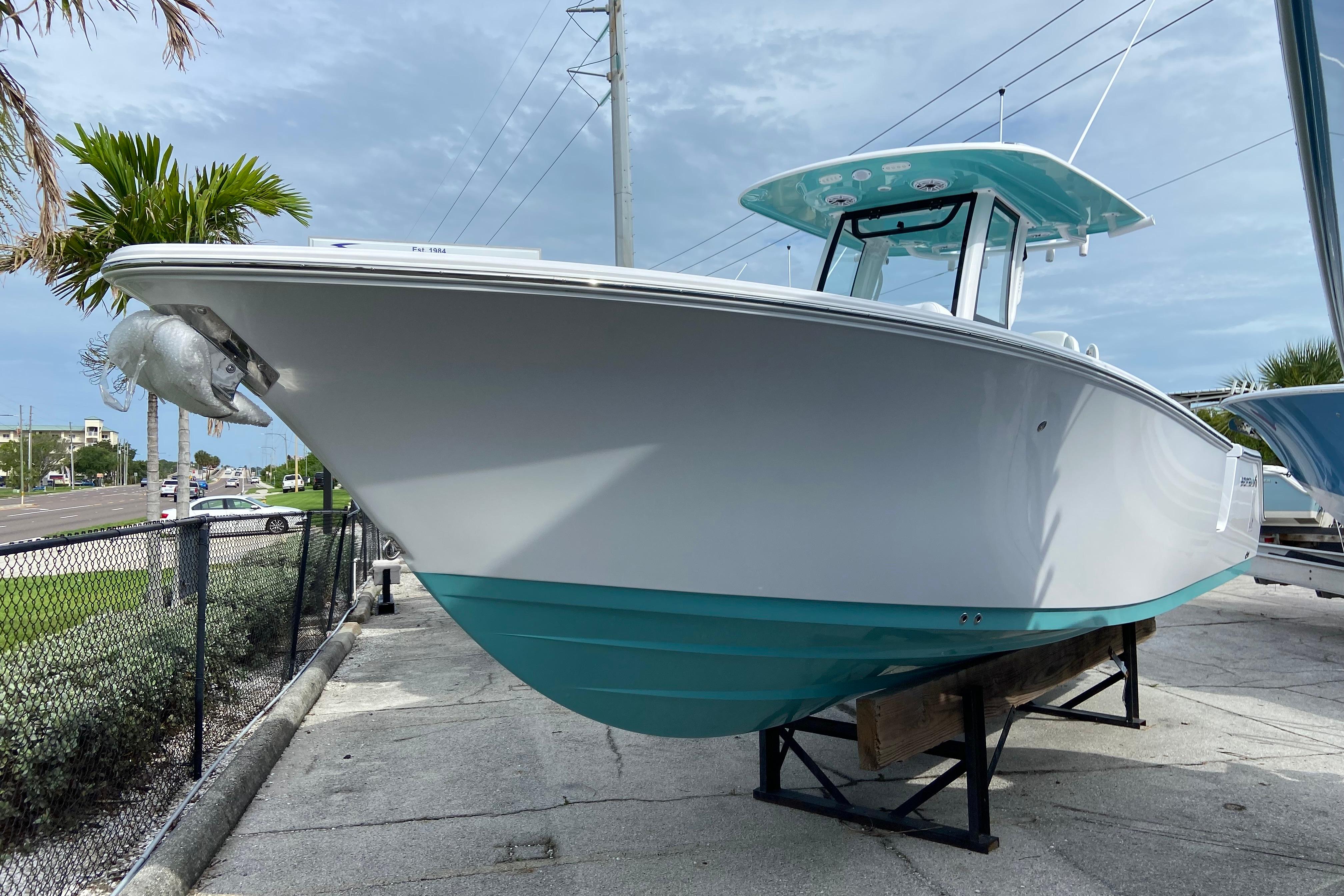 2026 Sportsman Open 262 Center Console