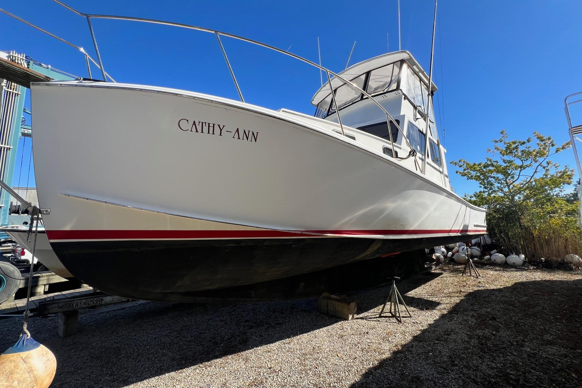 1995 Young Brothers 38 Flybridge