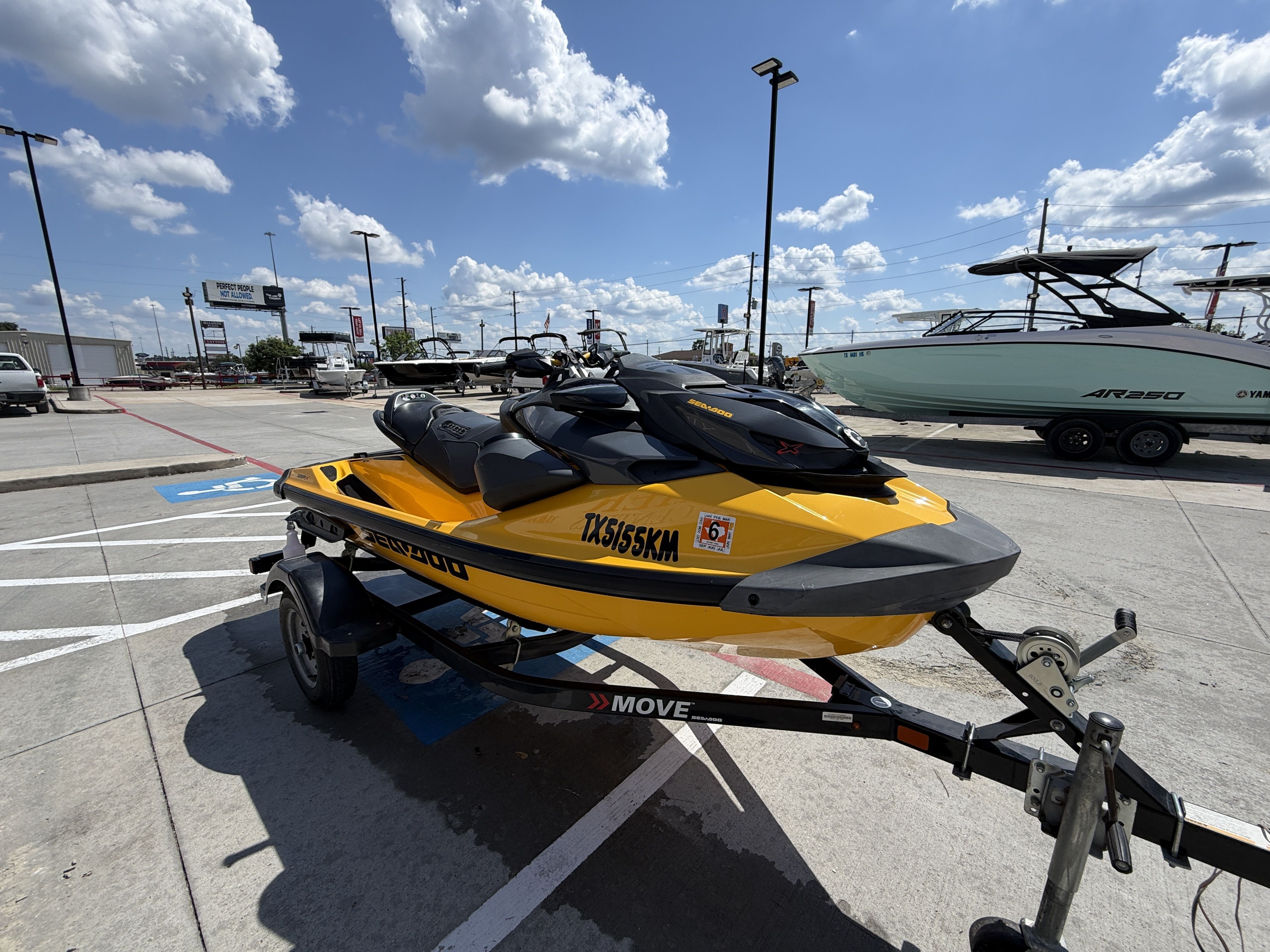 2021 Sea-Doo RXP-X 300 - 7