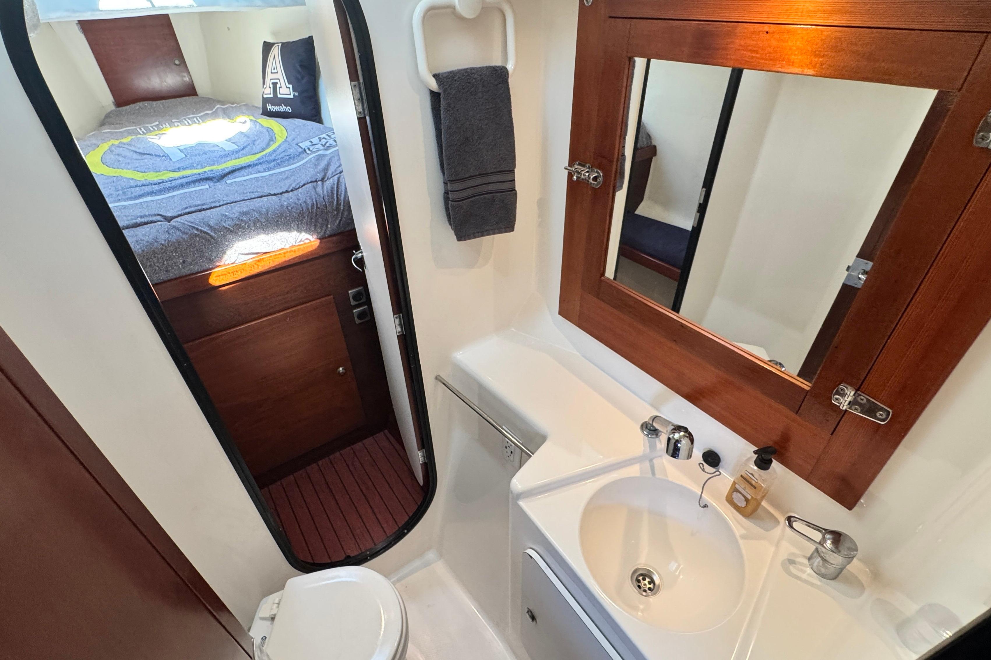 Guest Ensuite Head