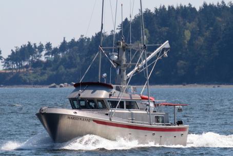 1999 Rozema Boat Works Custom 40