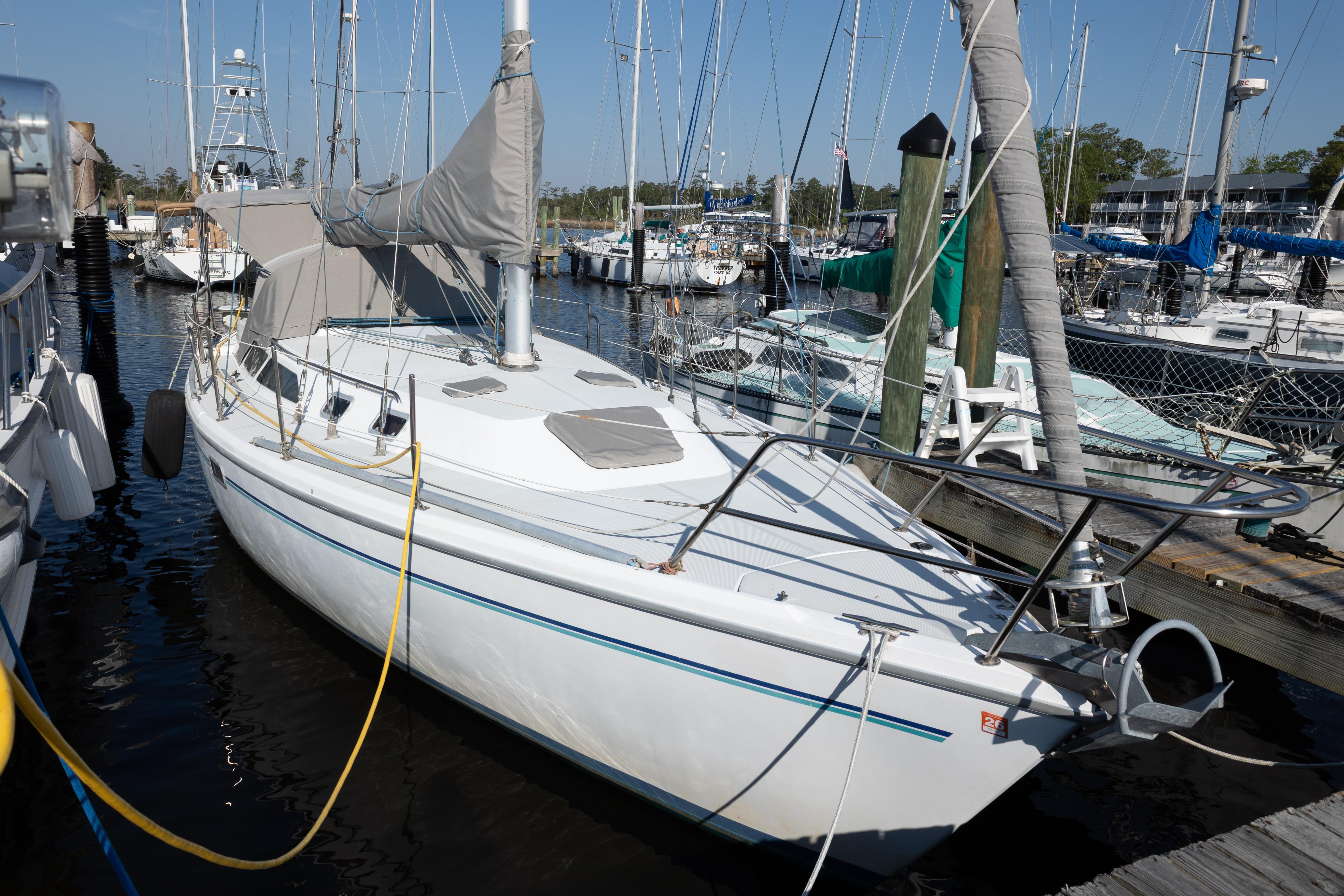 1996 Catalina 36 MkII