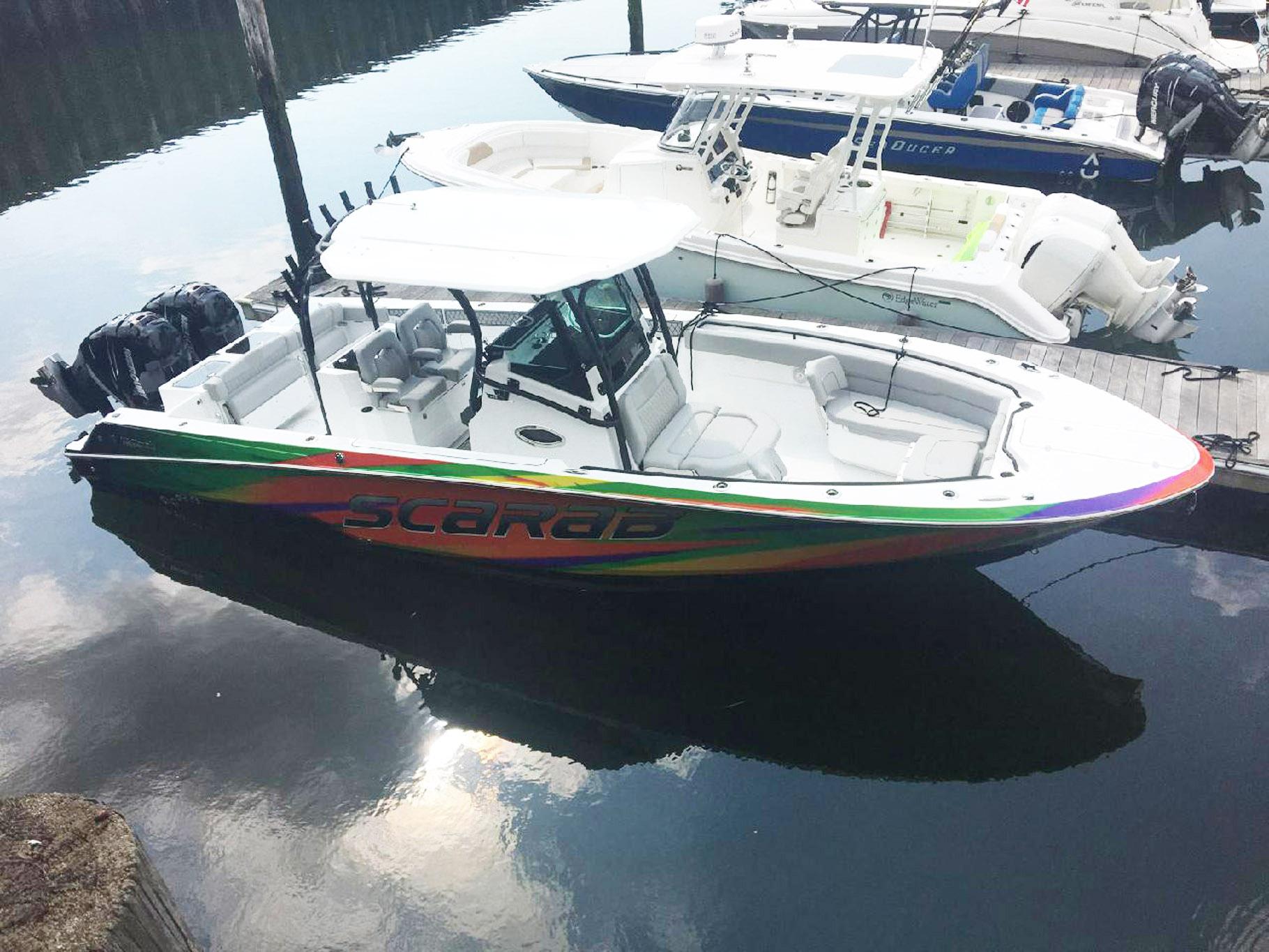 2021 Wellcraft 302 Scarab