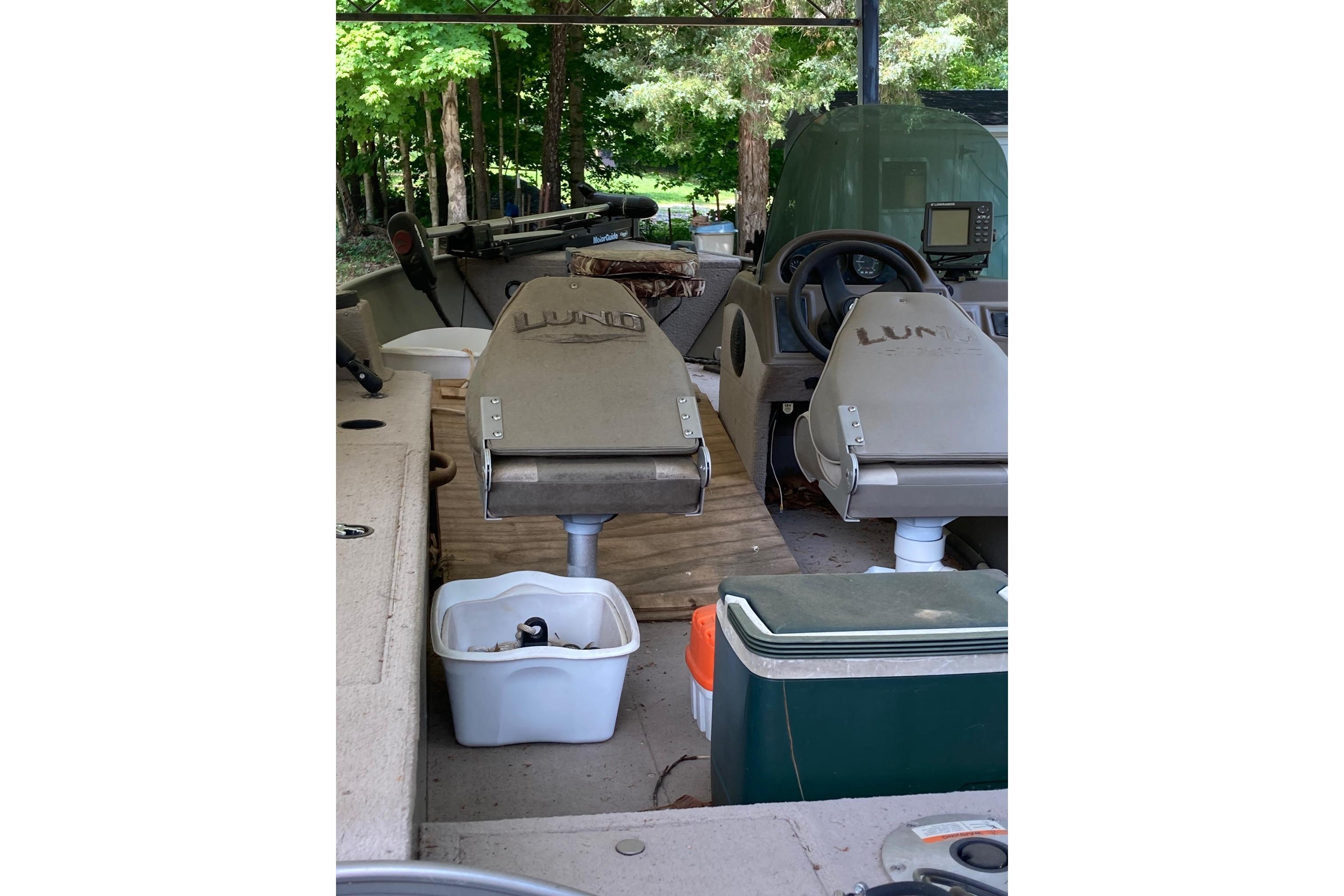 2003 Lund 1650 Explorer SS - 3