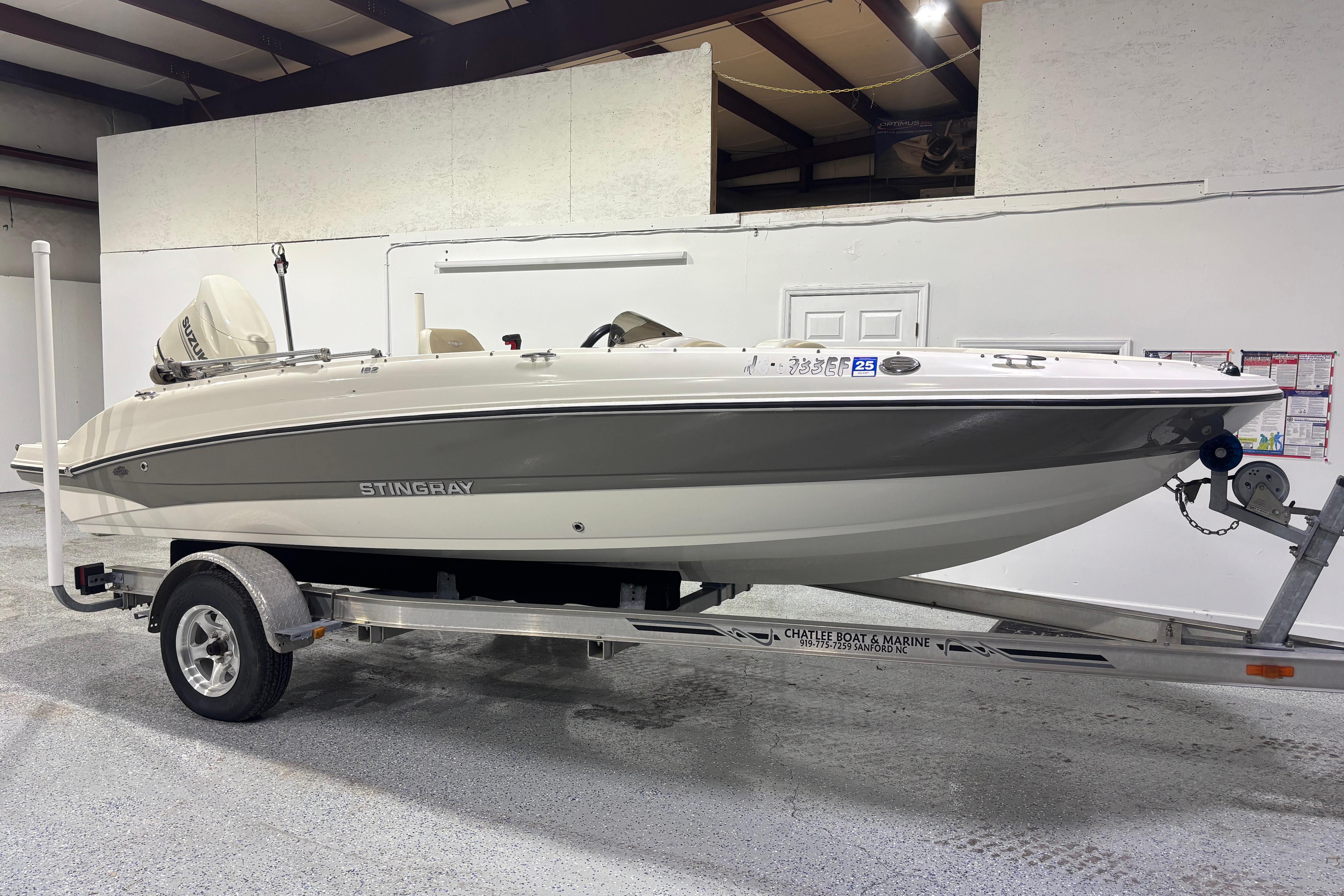 2017 Stingray 182 SC