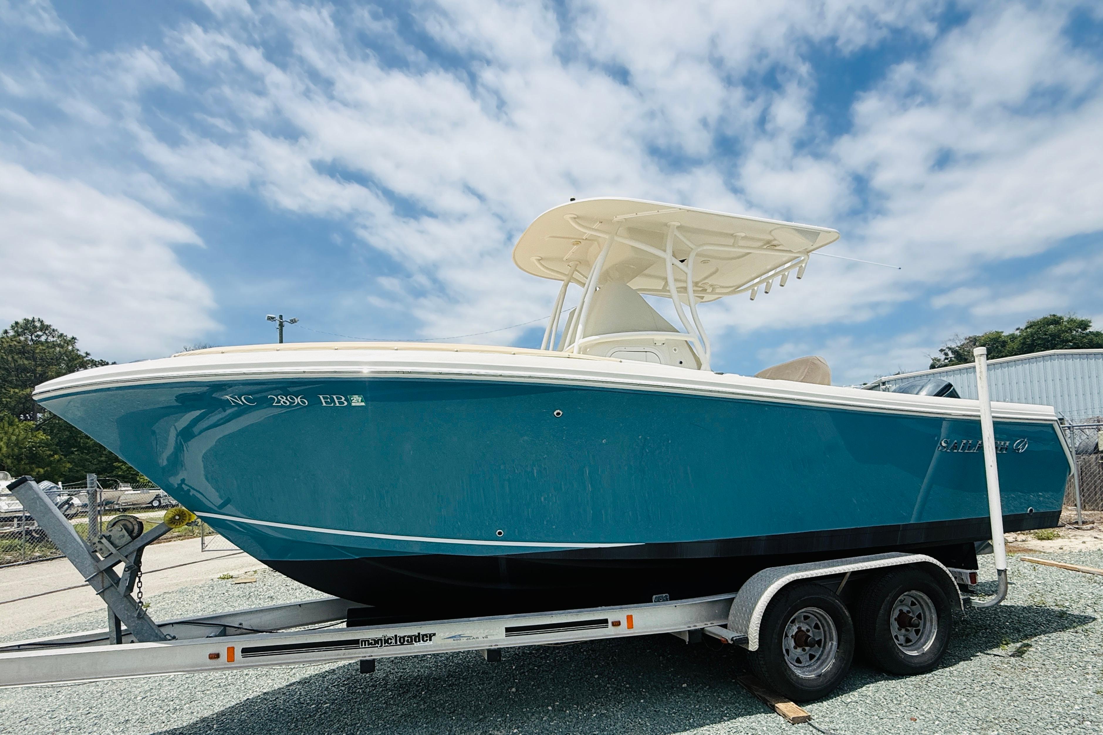 2015 Sailfish 240 CC