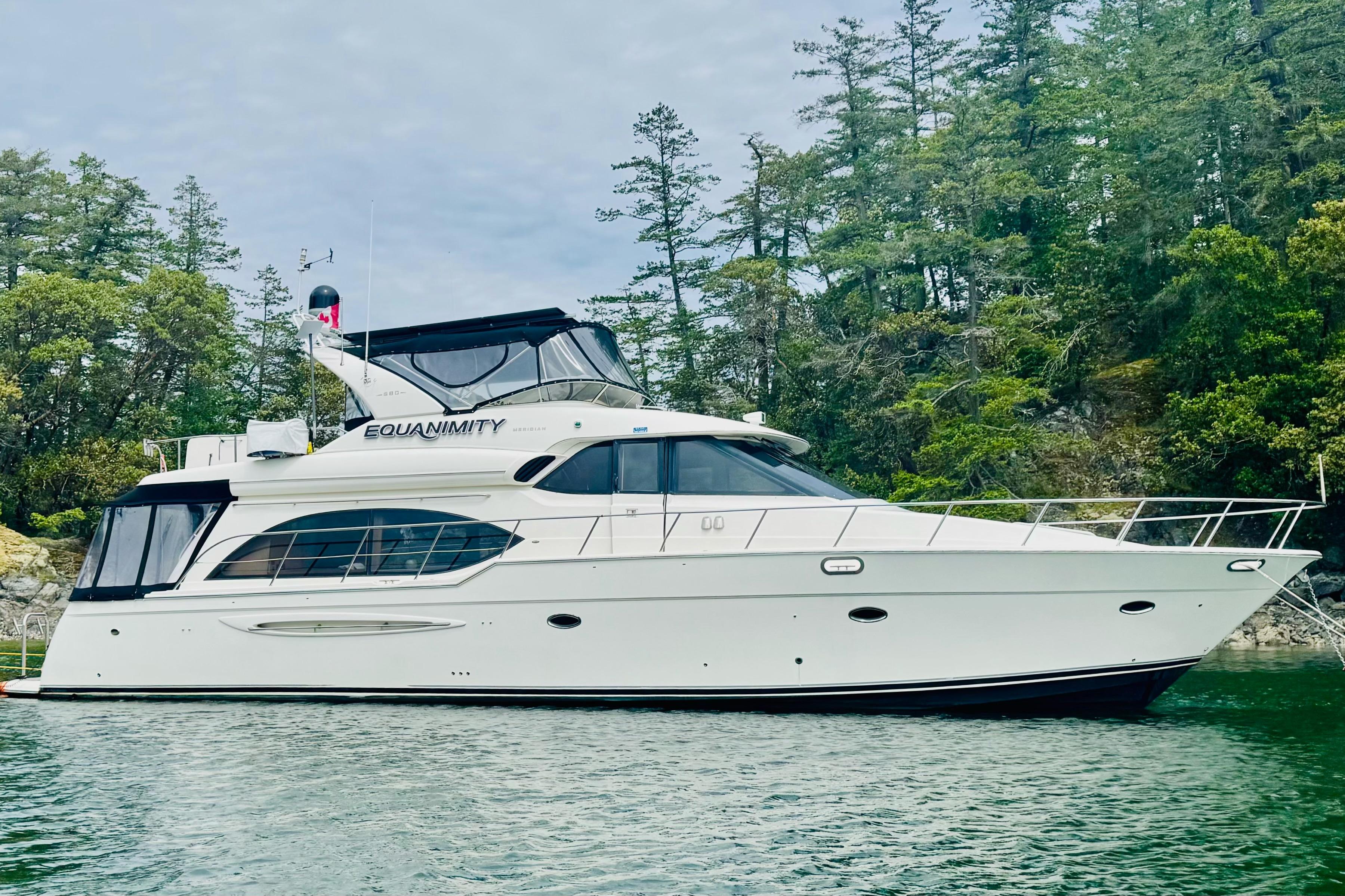 2003 Meridian 580 Pilothouse