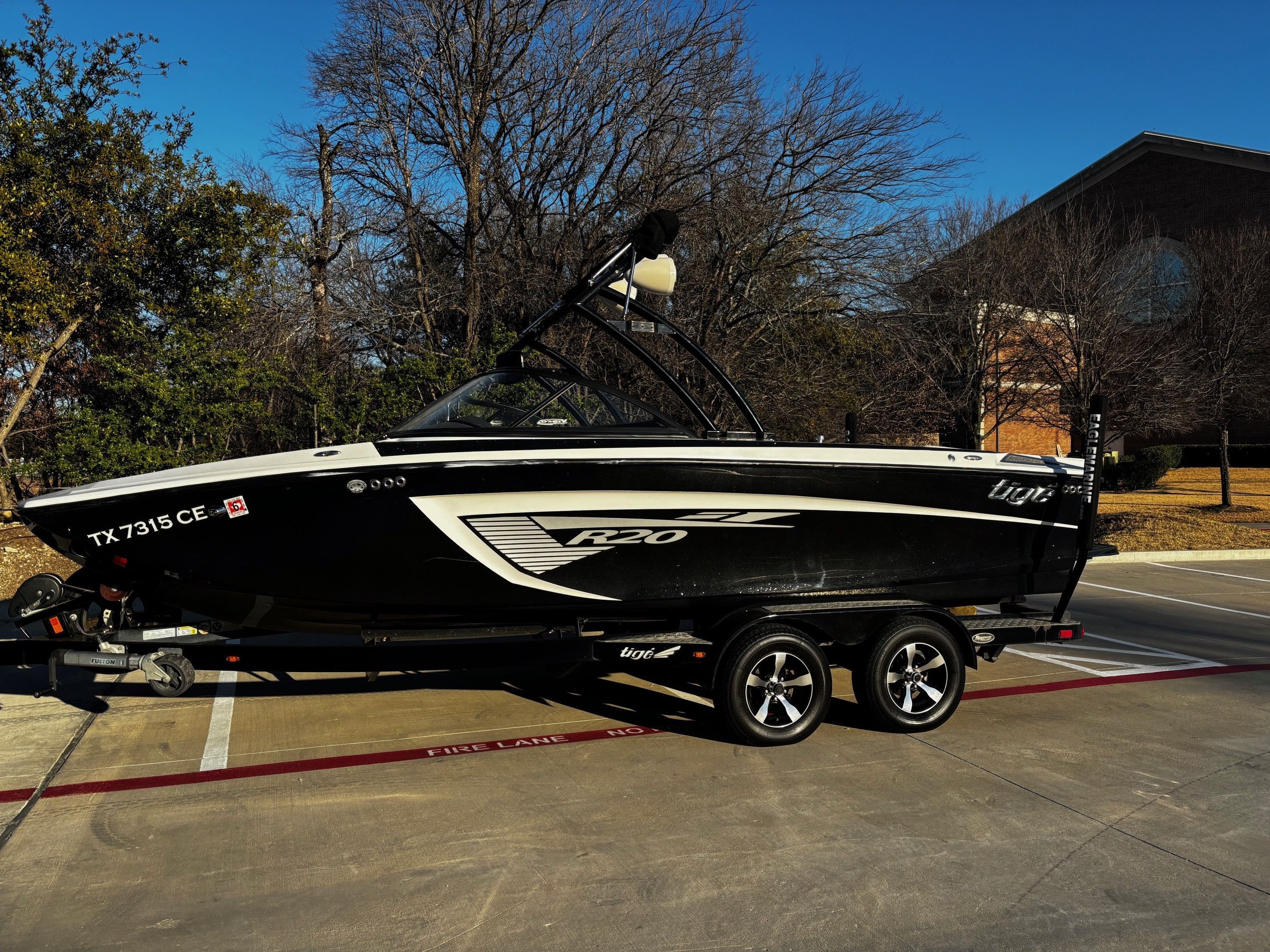 2014 Tigé R20
