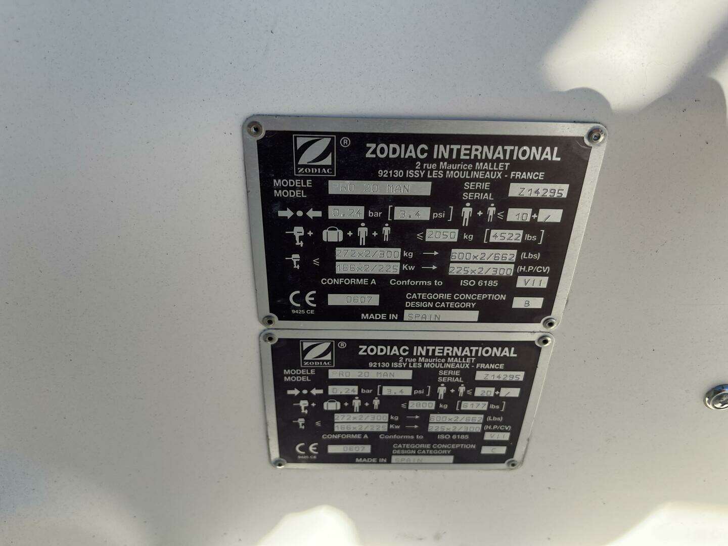 2008 Zodiac Pro 20 MAN - Image 21