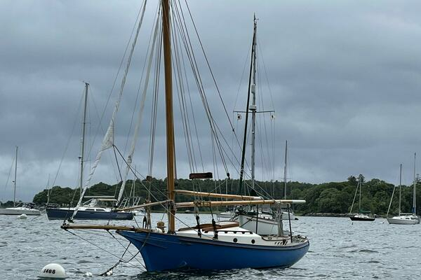 1983 Jarvis Newman Friendship Sloop