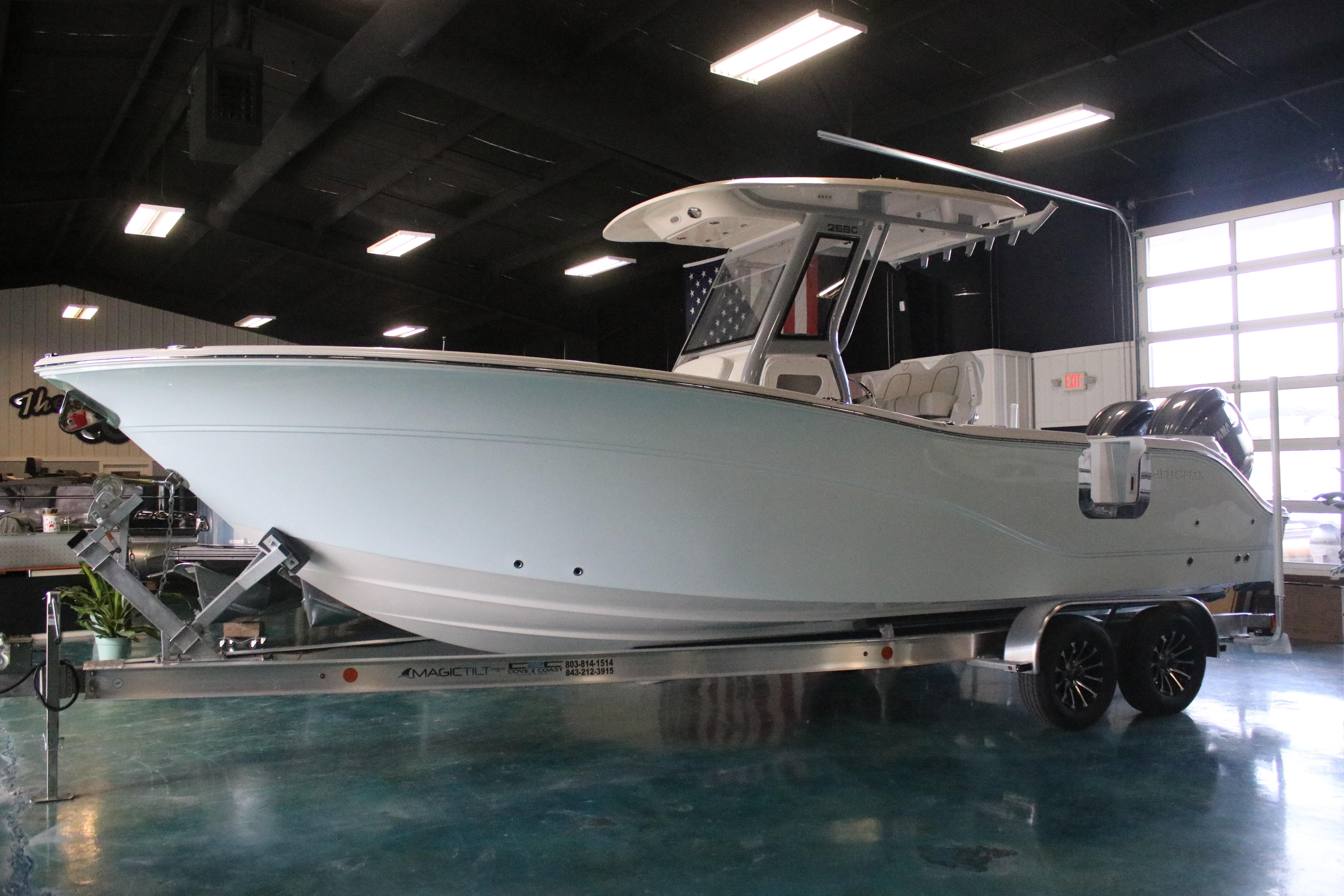 2026 Sea Fox 268 Commander