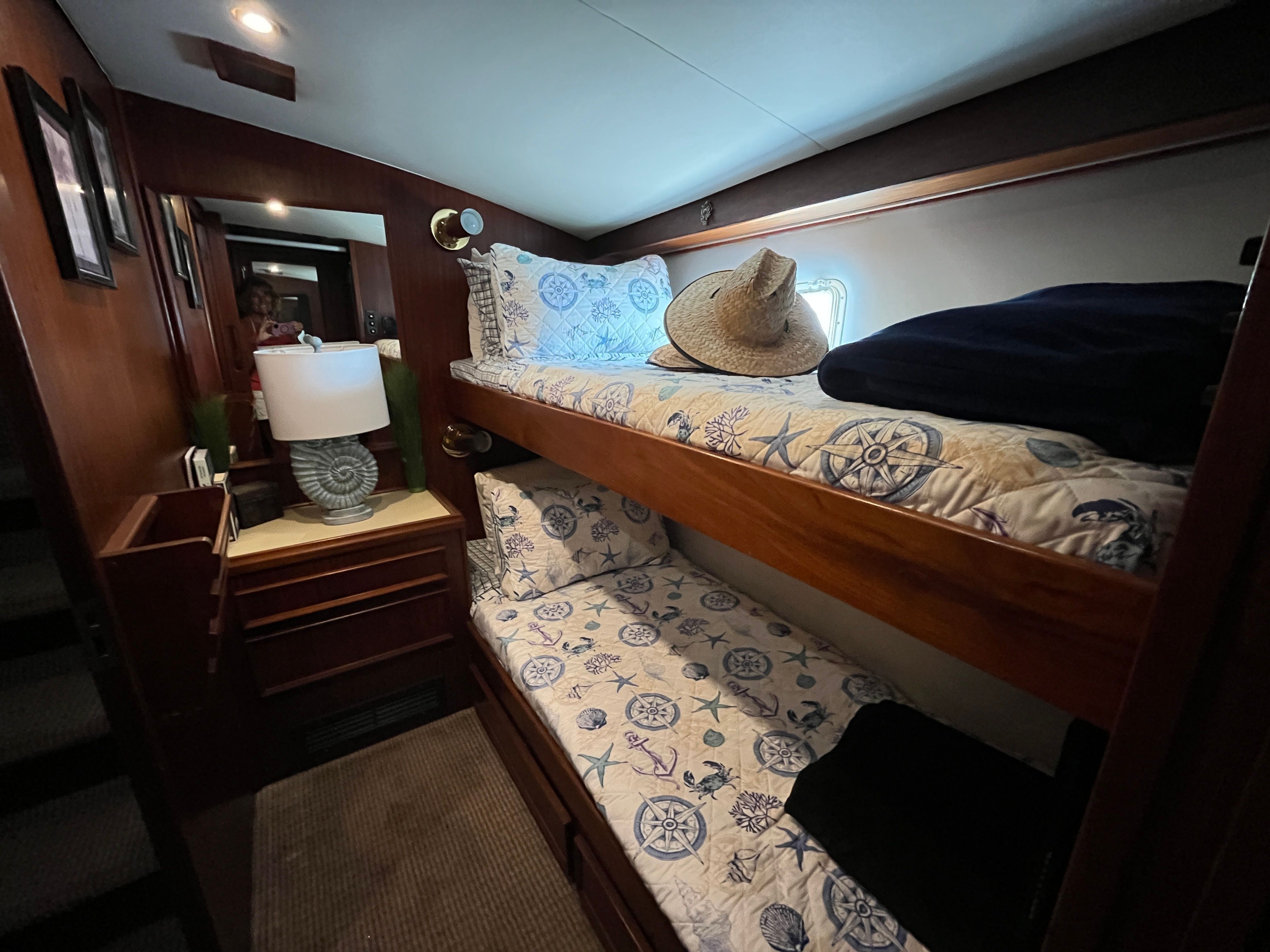 1980 Hatteras 55 Convertable - 45