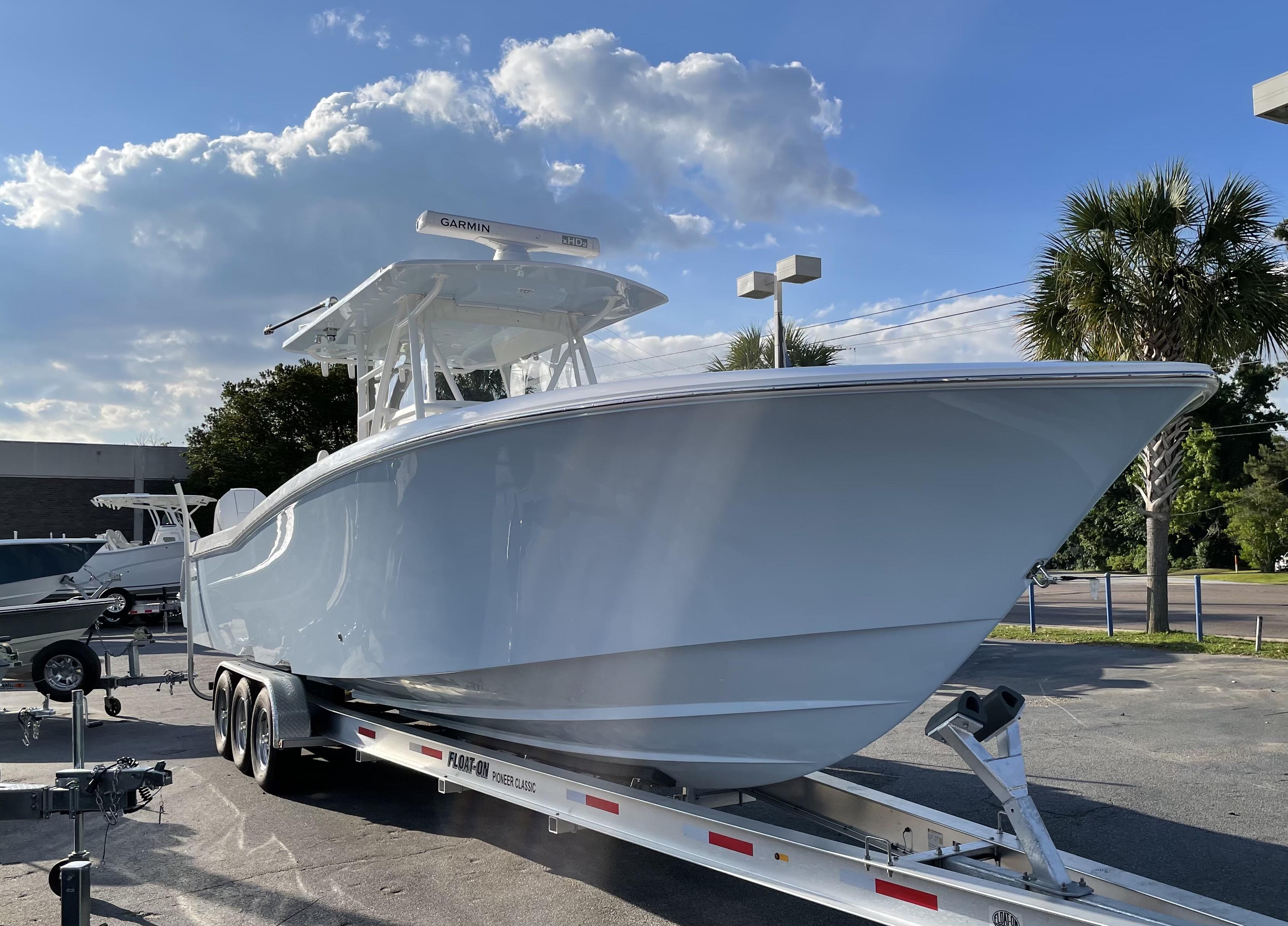 2021 Invincible 36 Open Fisherman