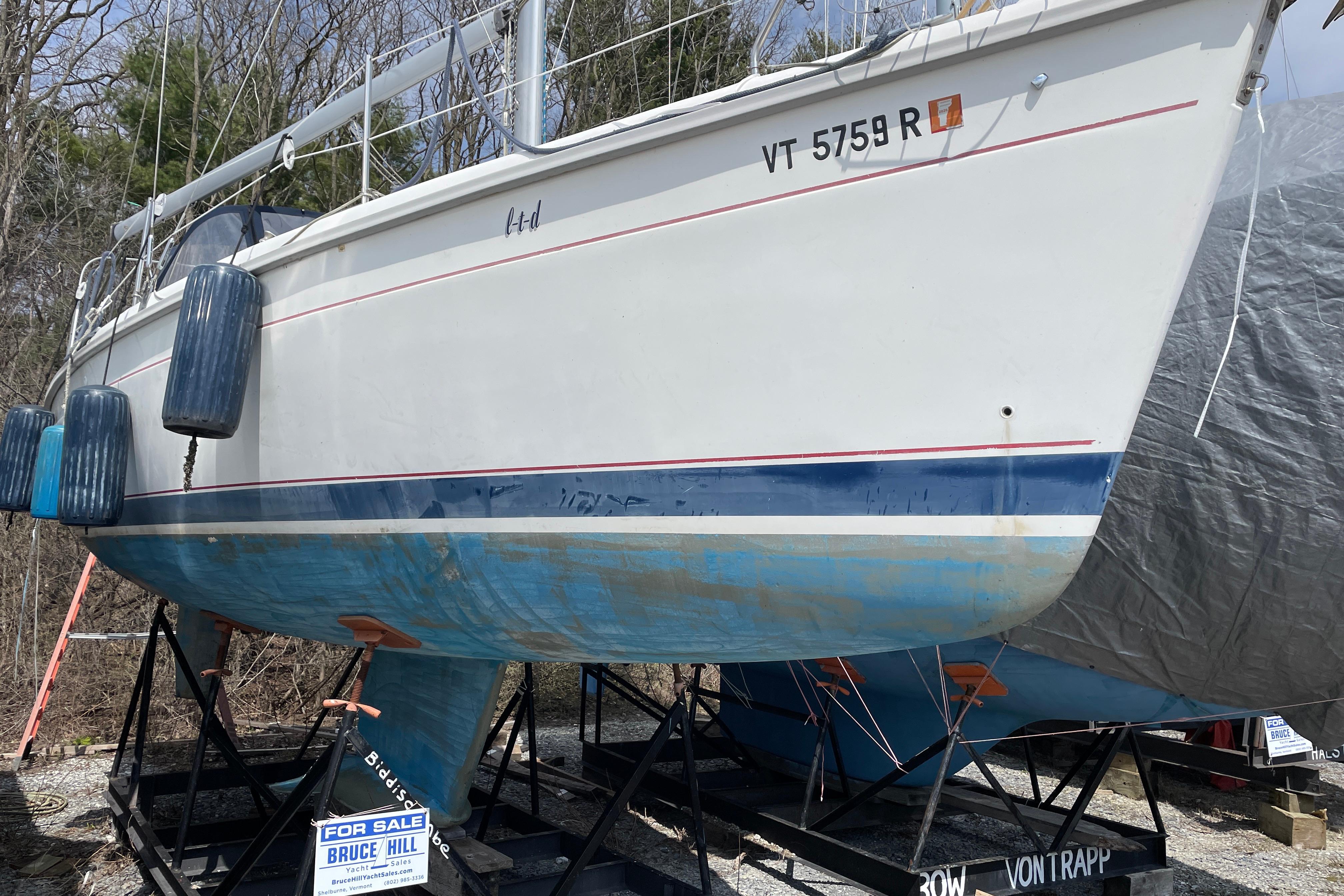 1995 Hunter 336