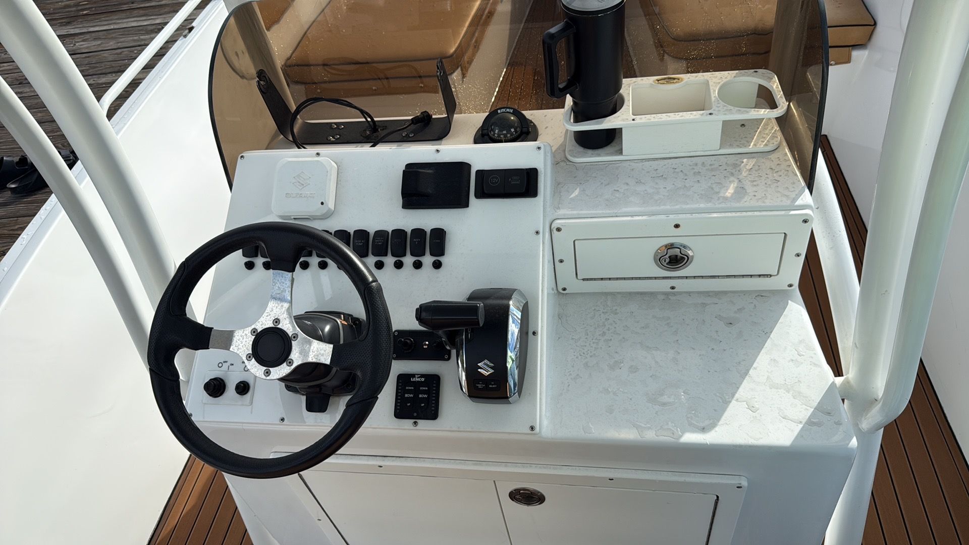 1993 Angler 22ft - 5