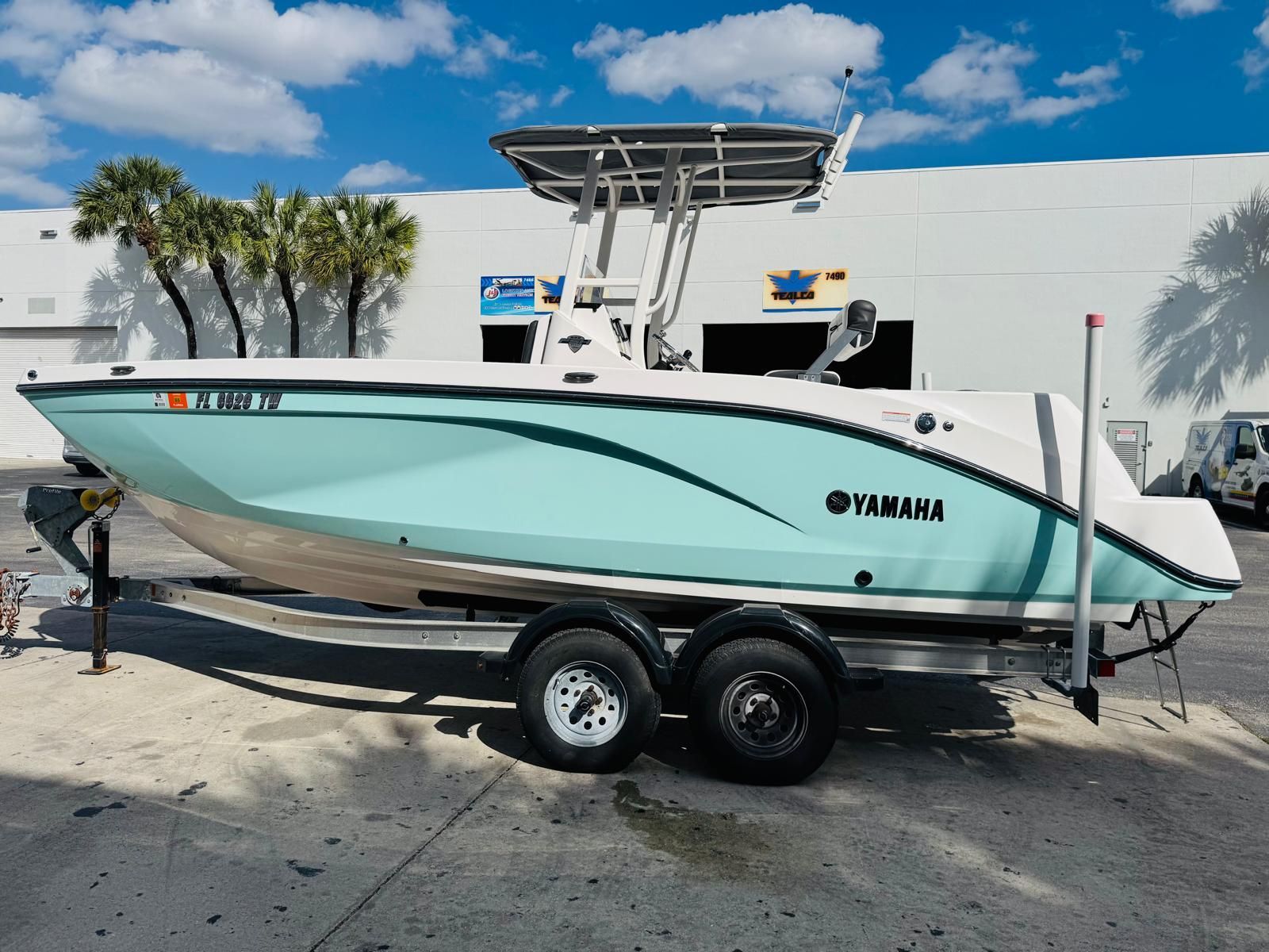 2024 Yamaha Boats 222 FSH Sport - 35
