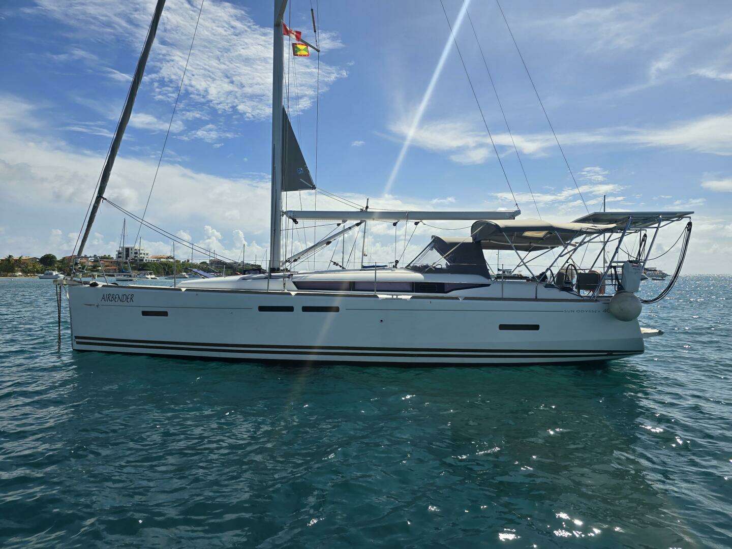 2013 Jeanneau Sun Odyssey 409 - Image 2
