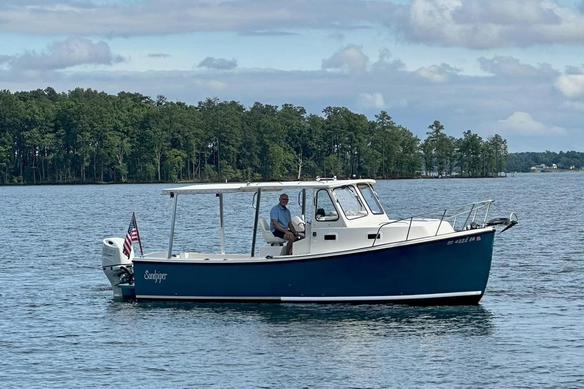 2017 Atlas Boat Works Acadia 25