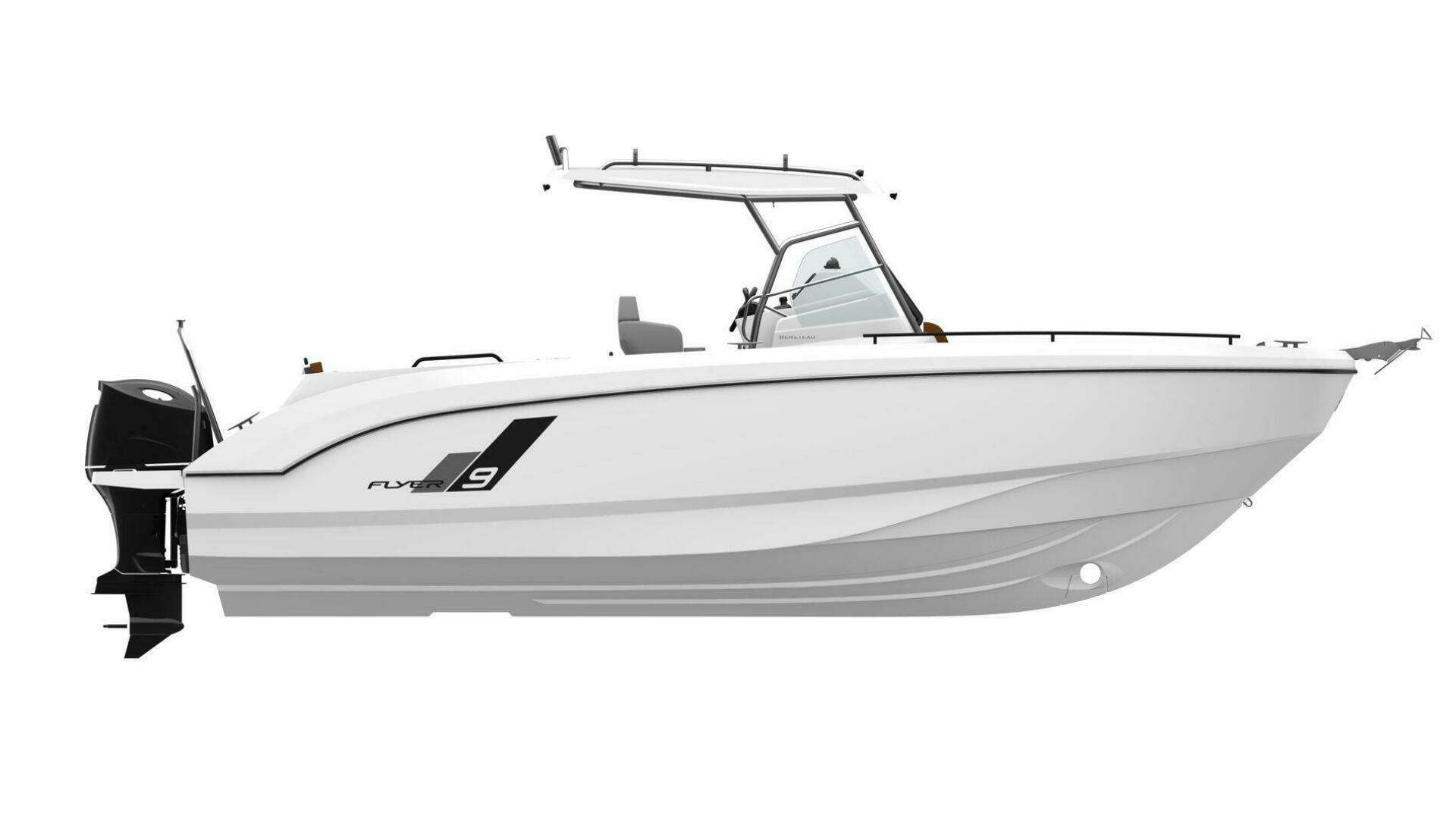 2026 Beneteau Flyer 9 SPACEdeck - Image 11