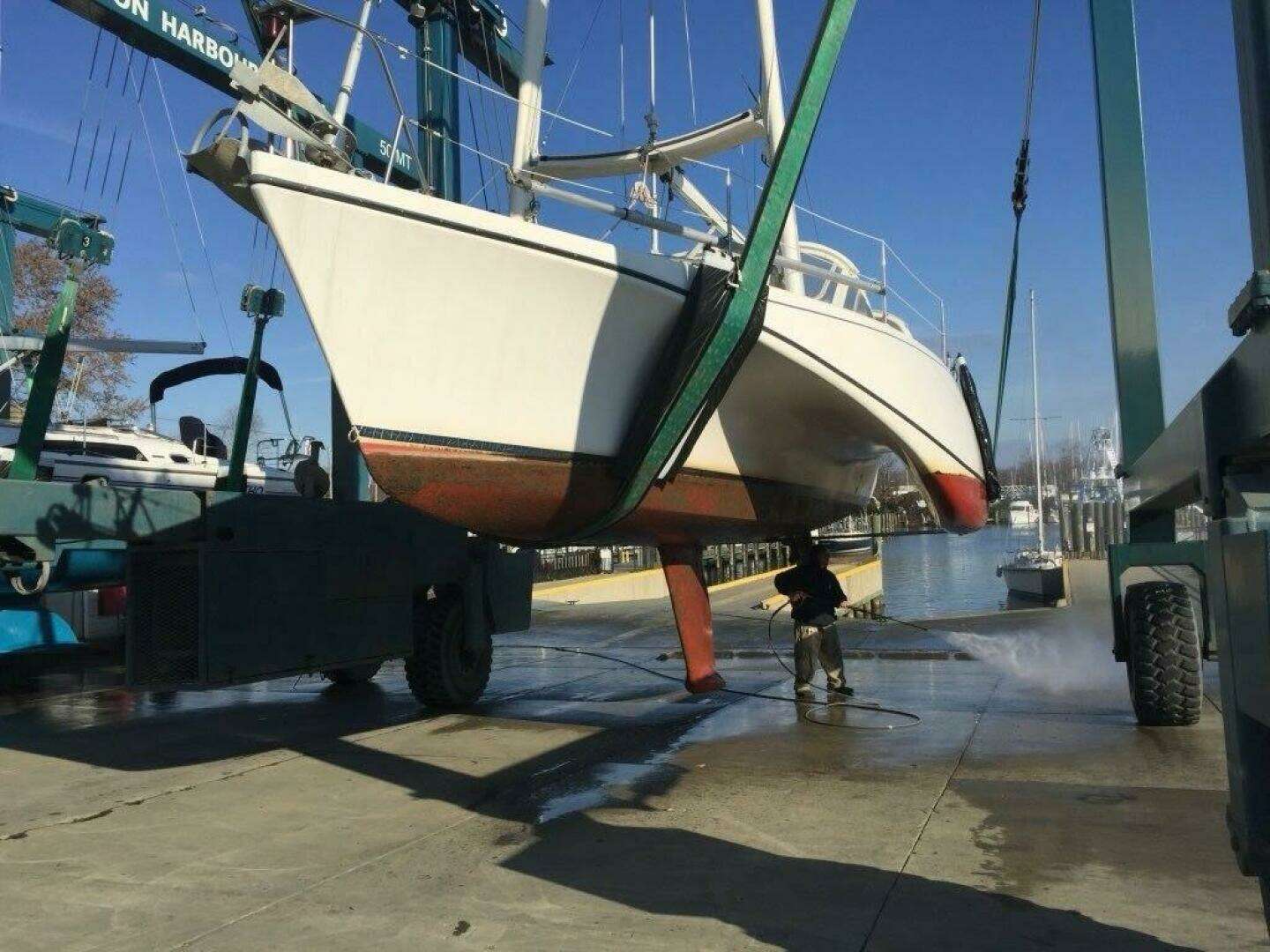 1991 Tillotson-Pearson Manta Clipper - Image 33