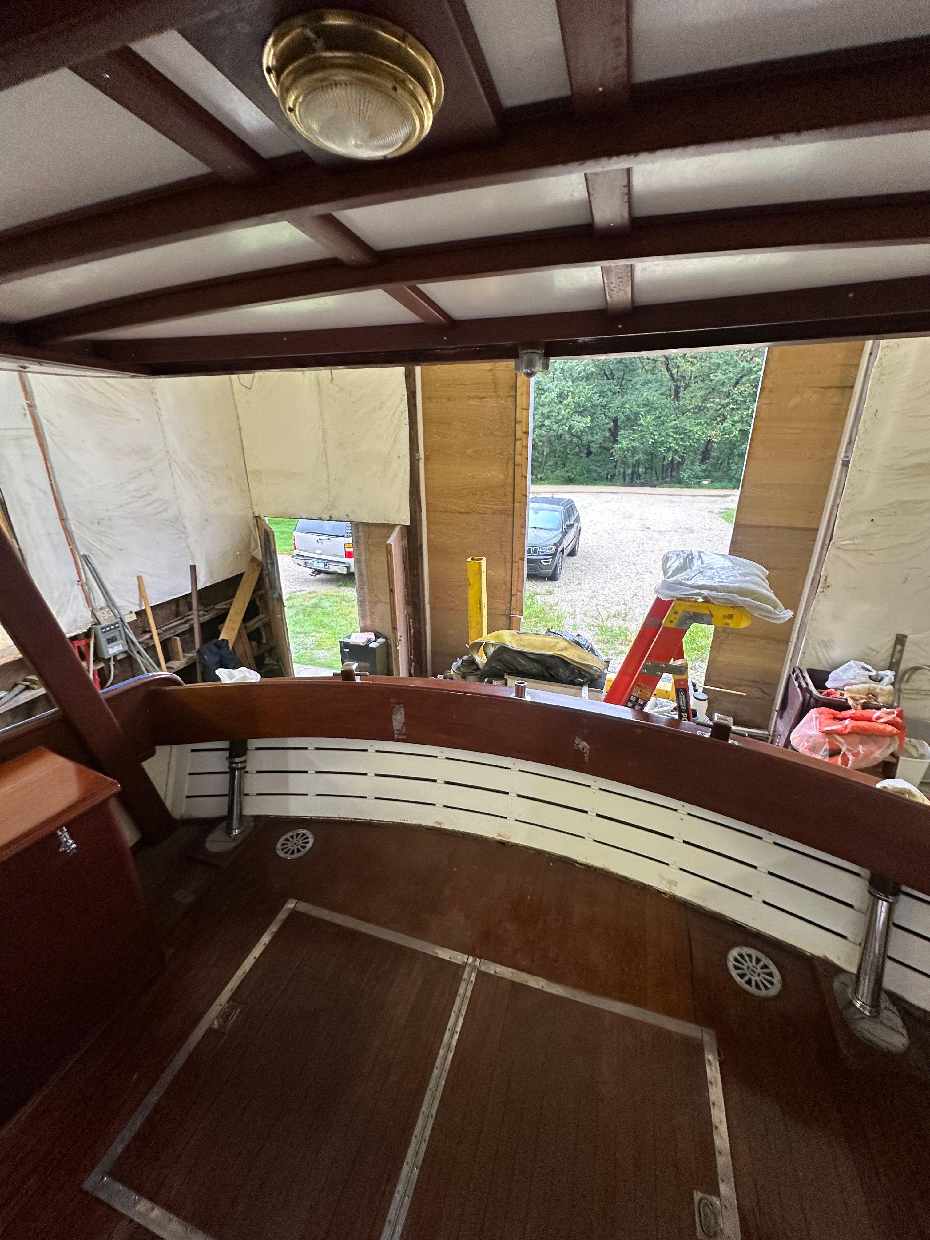 Aft deck