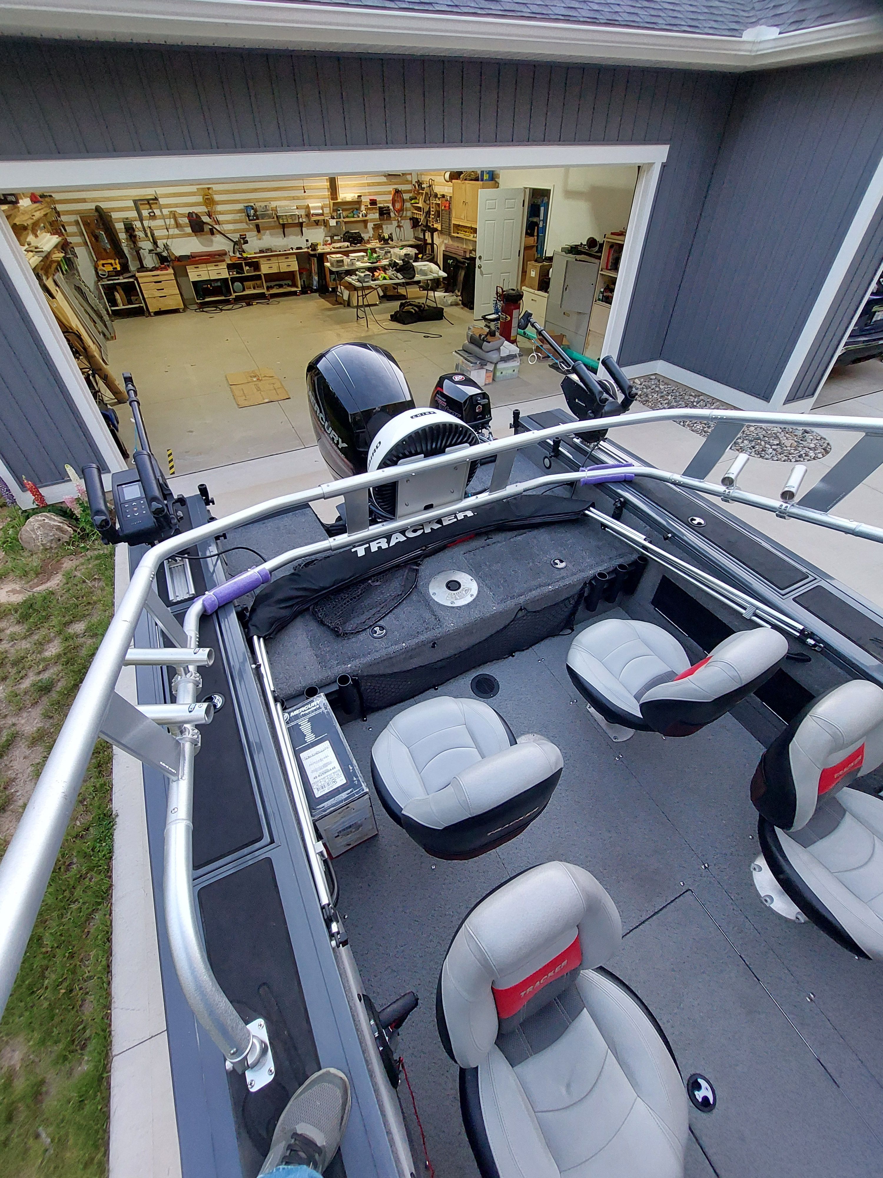 2016 Tracker Targa V-18 WT - 6