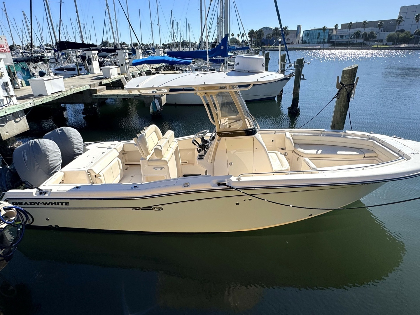2017 Grady-White Fisherman 257 - Image 2