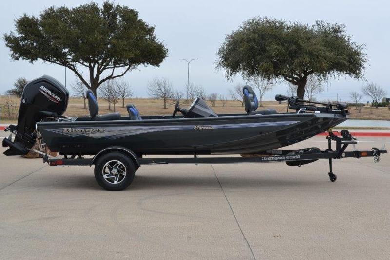 2026 Ranger RT178C boat on trailer, parked outdoors.