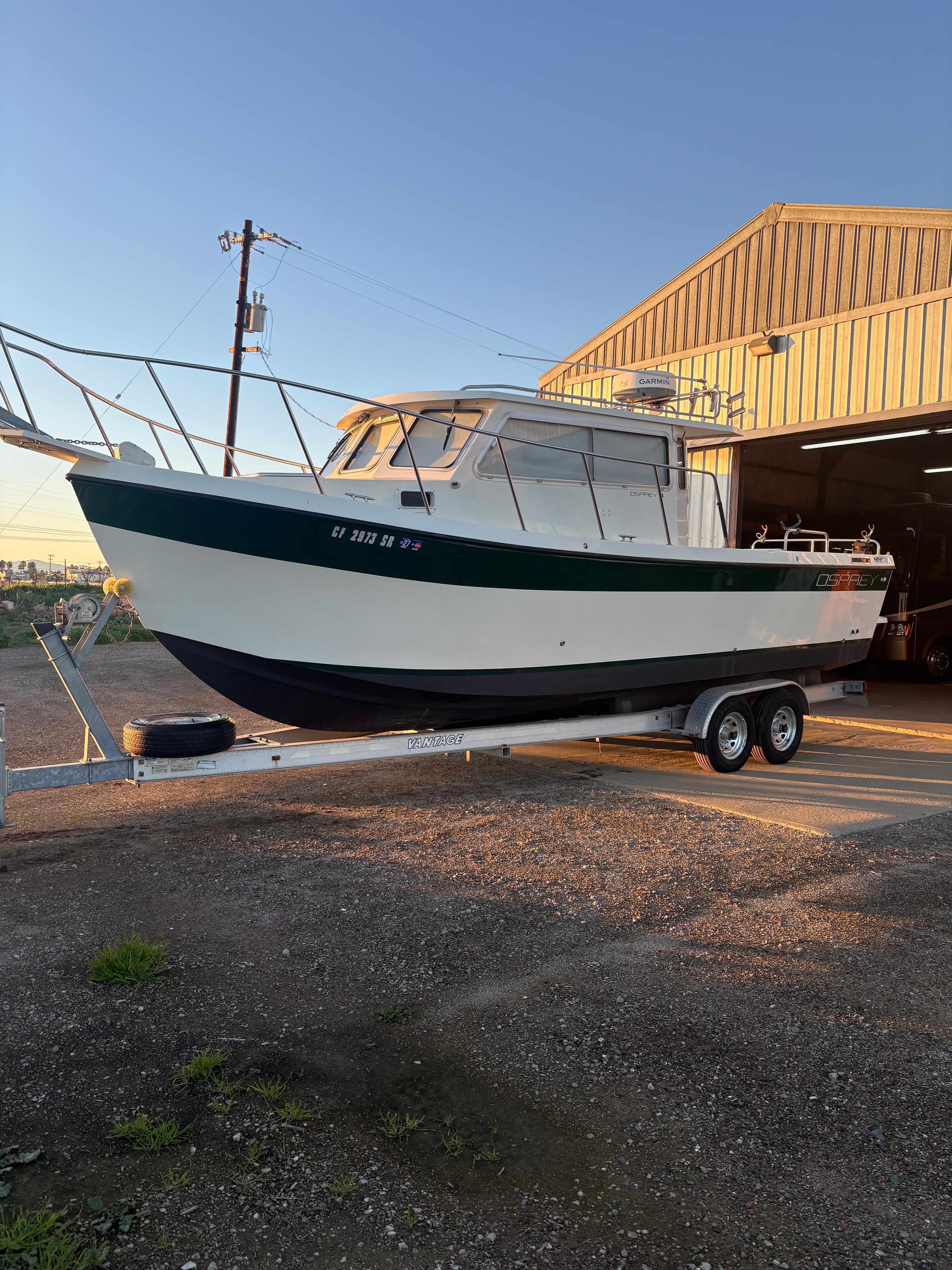 2006 Osprey 26 Fisherman - 2